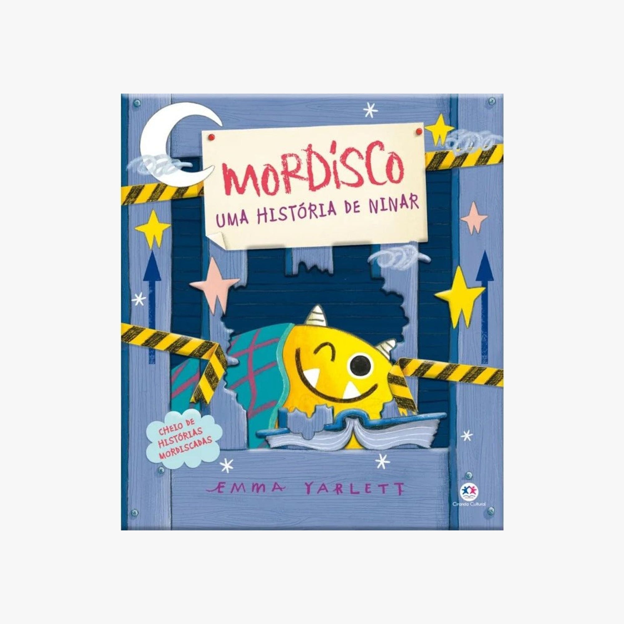 Livro Mordisco Uma História de Ninar