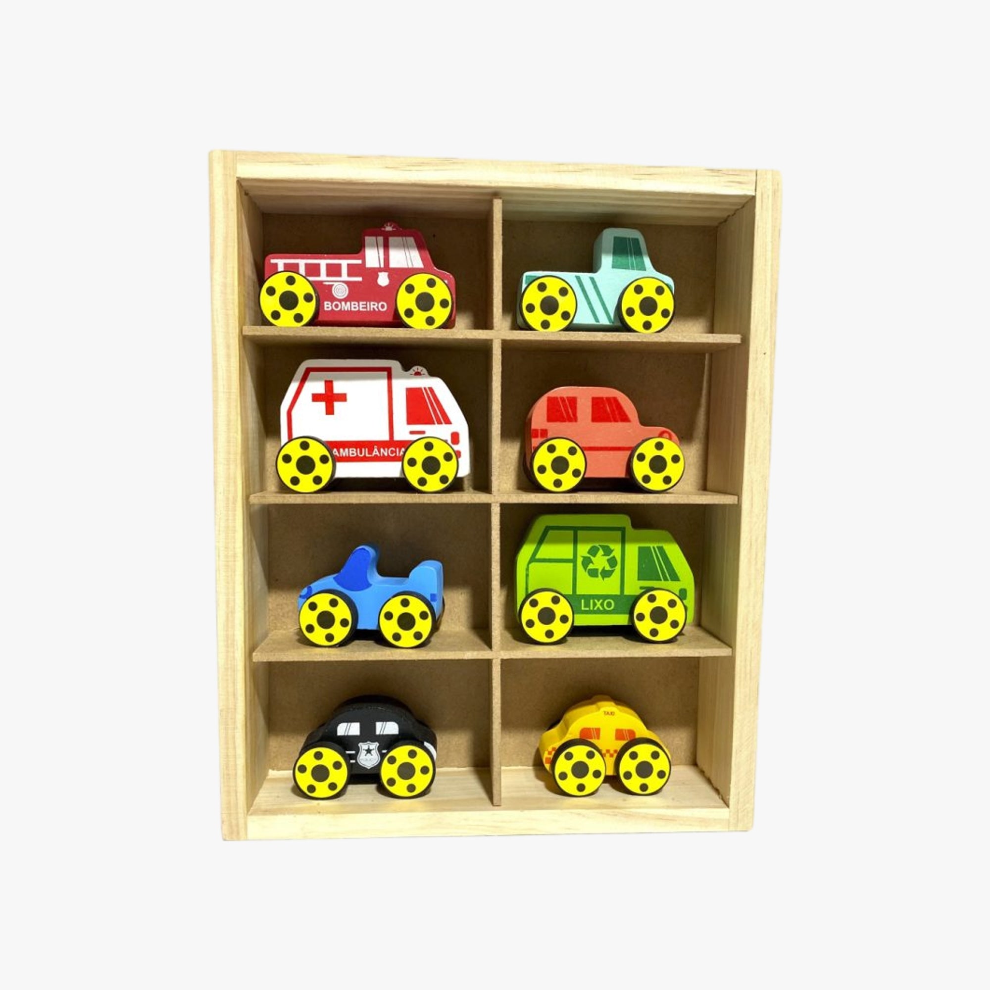 Brinquedo Pista Educativa