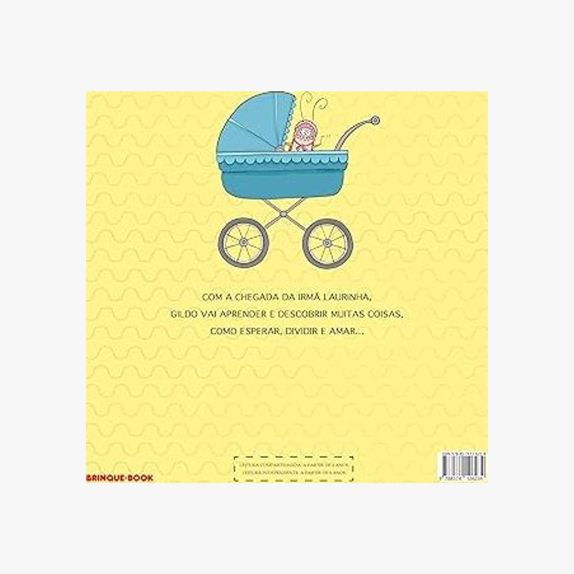 Livro Infantil A Irmã do Gildo