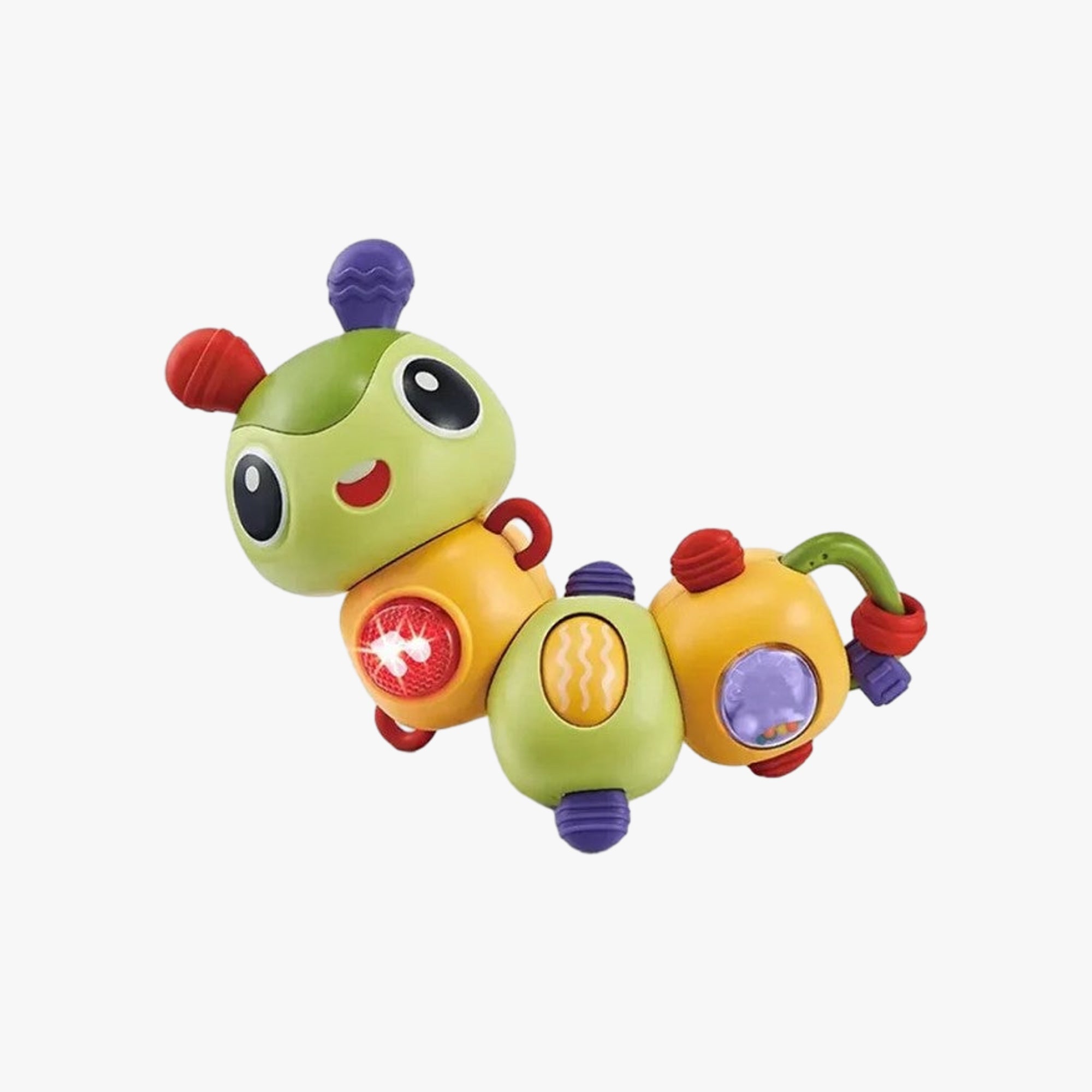 Brinquedo Baby Centopeia Musical