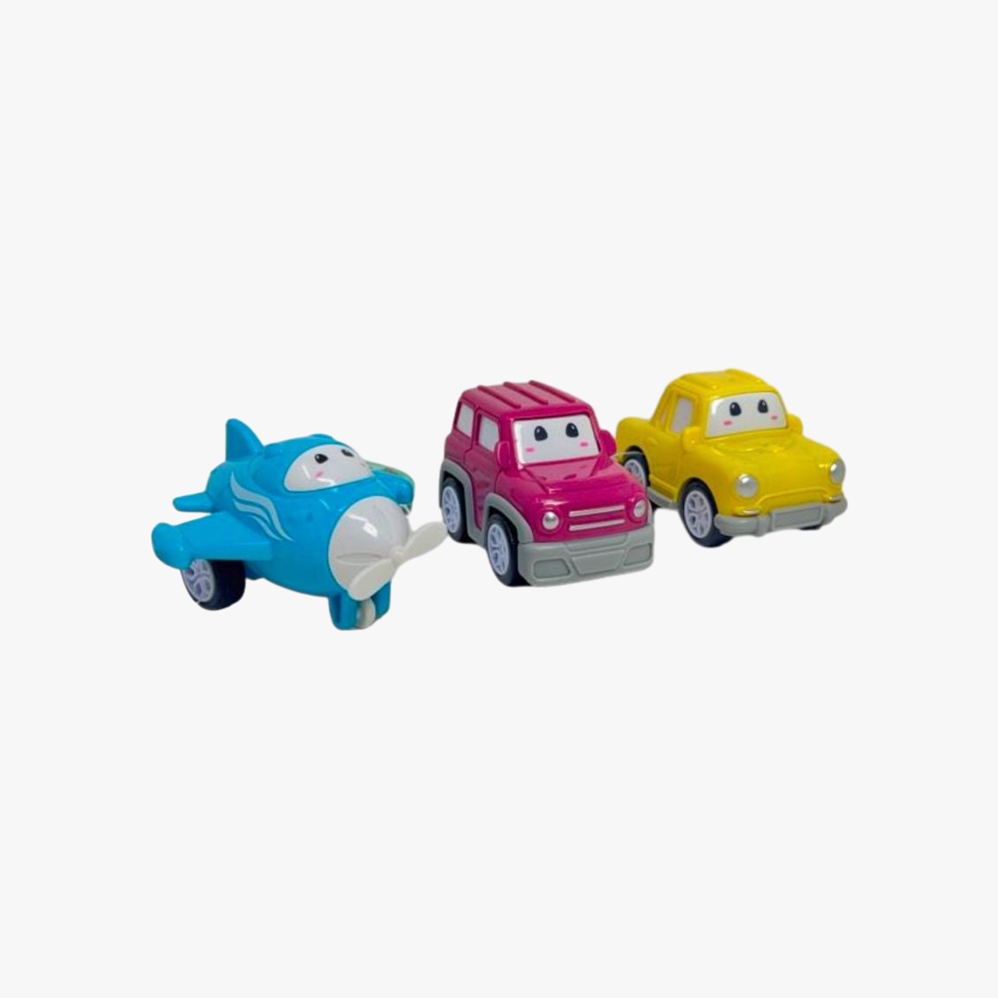 Brinquedo Infantil Mini Carrinho e Avião Funny Sortidos