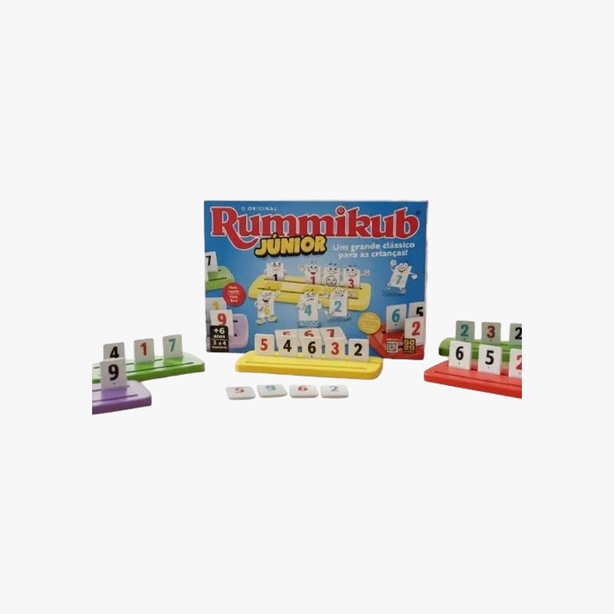 Jogo Rummikub Junior
