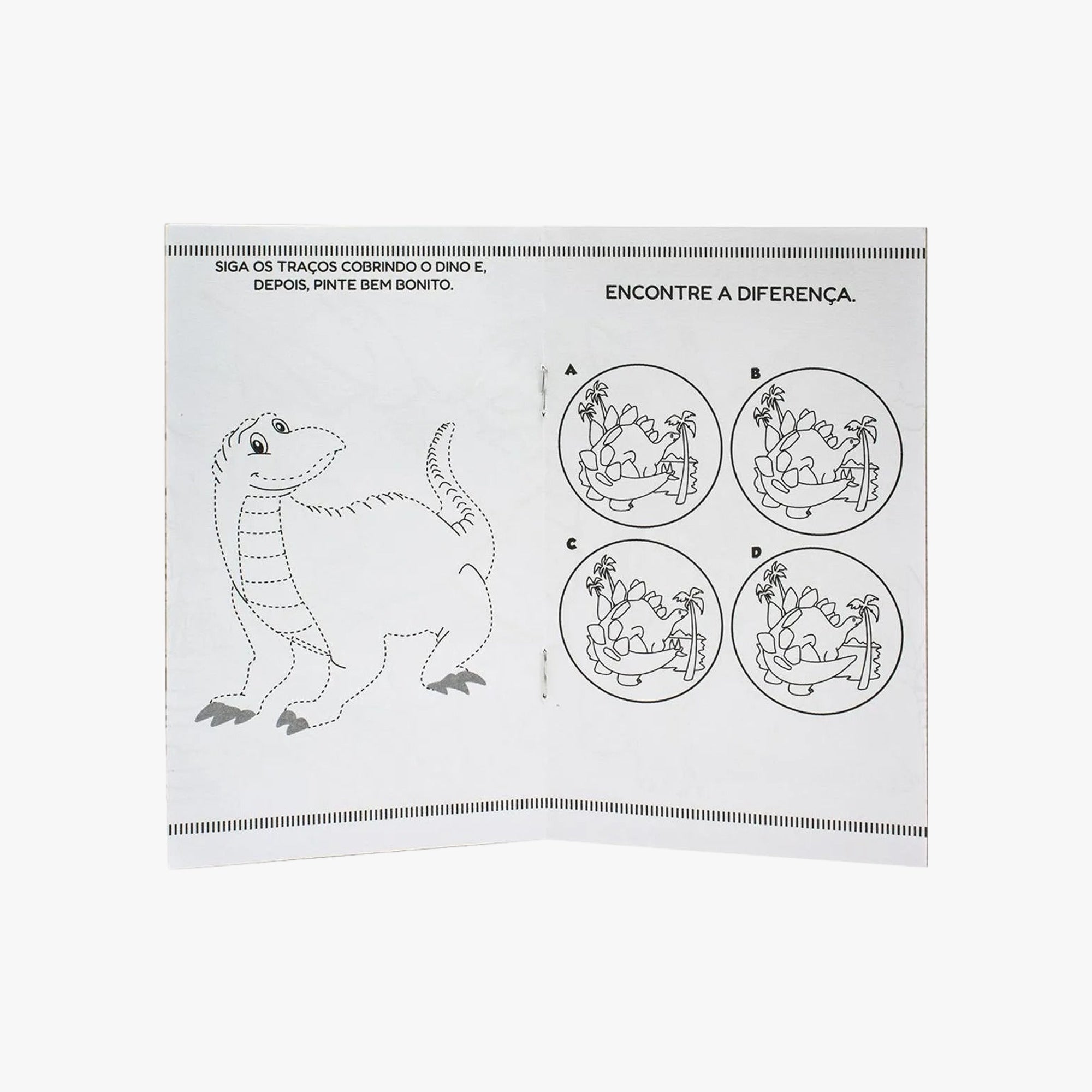 Livro Kit de Atividades: Dinossauros
