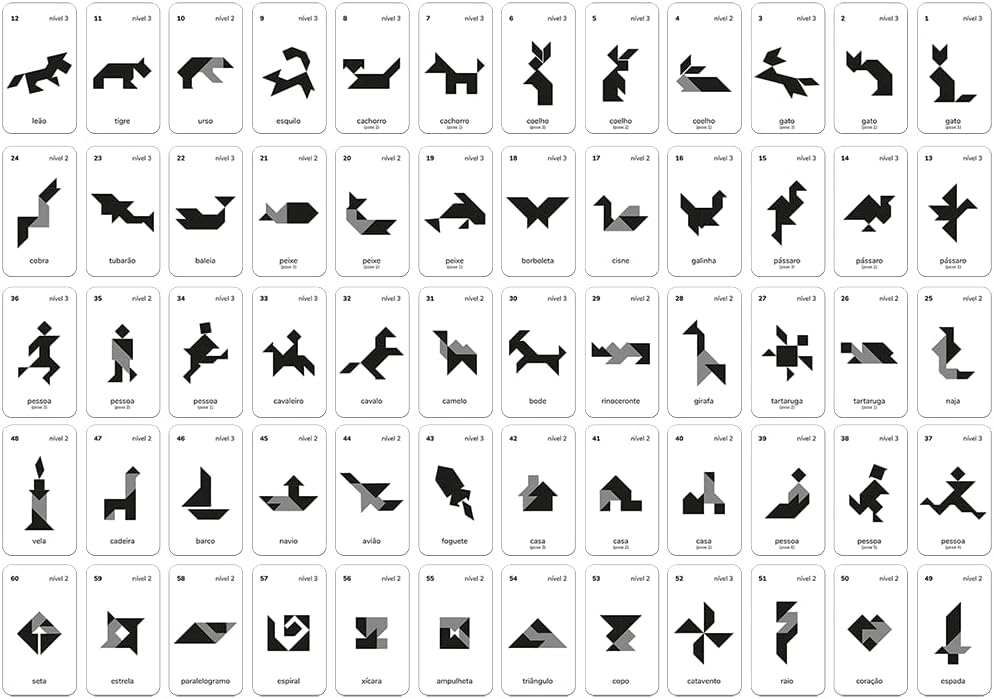 Jogo Educativo Tangram Divertido