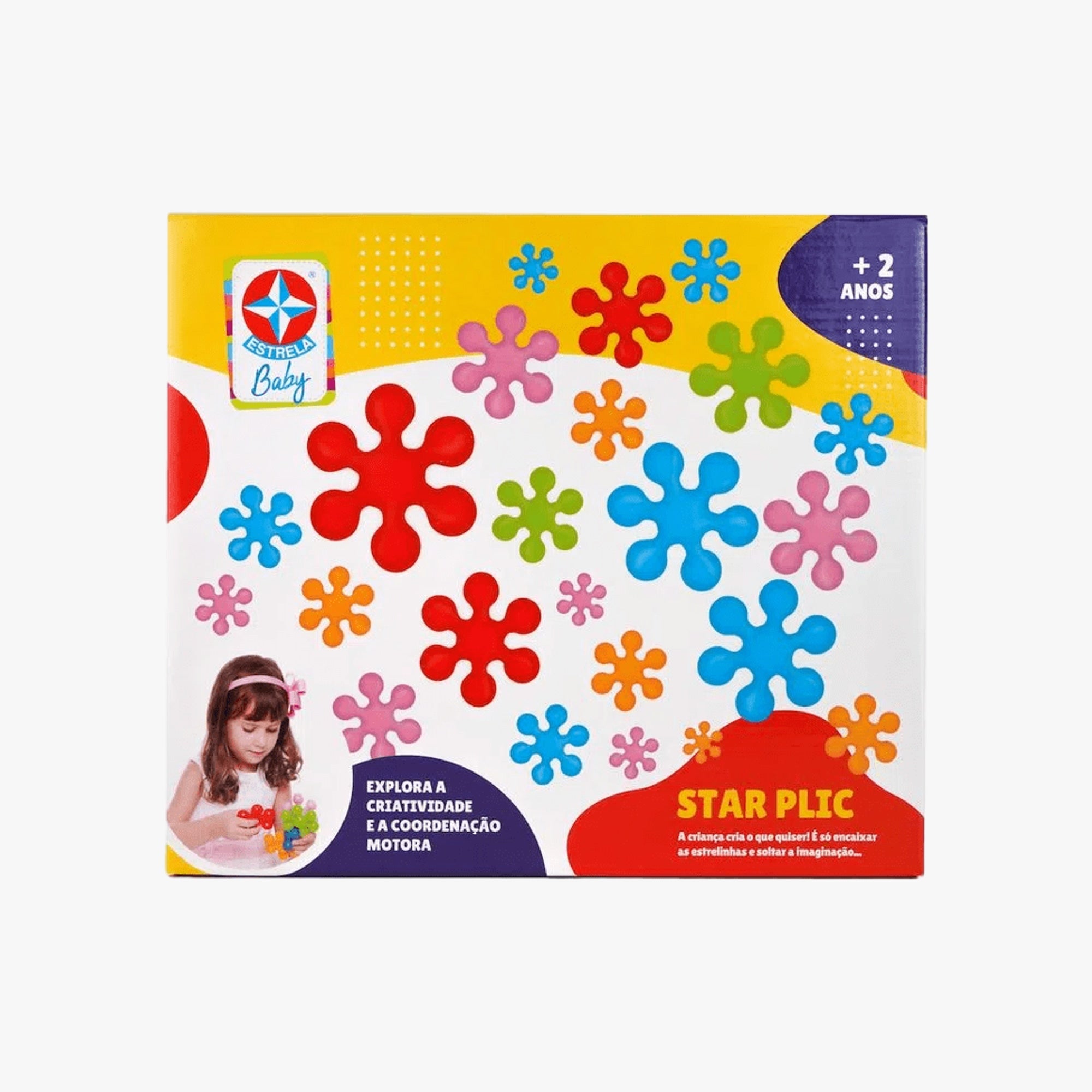 Brinquedo Criativo Star Plic