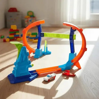 Pista Campeão Hot Wheels Action