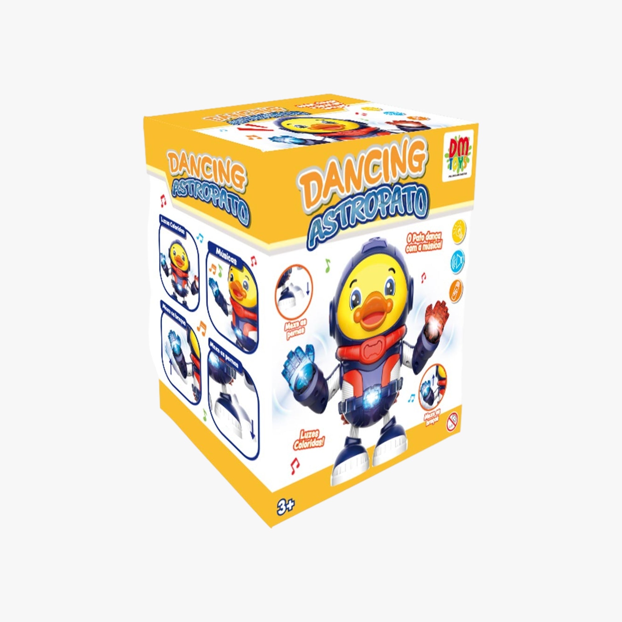 Brinquedo Infantil Interativo Dancing Astropato