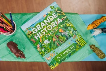 Livro A grande história da Bíblia