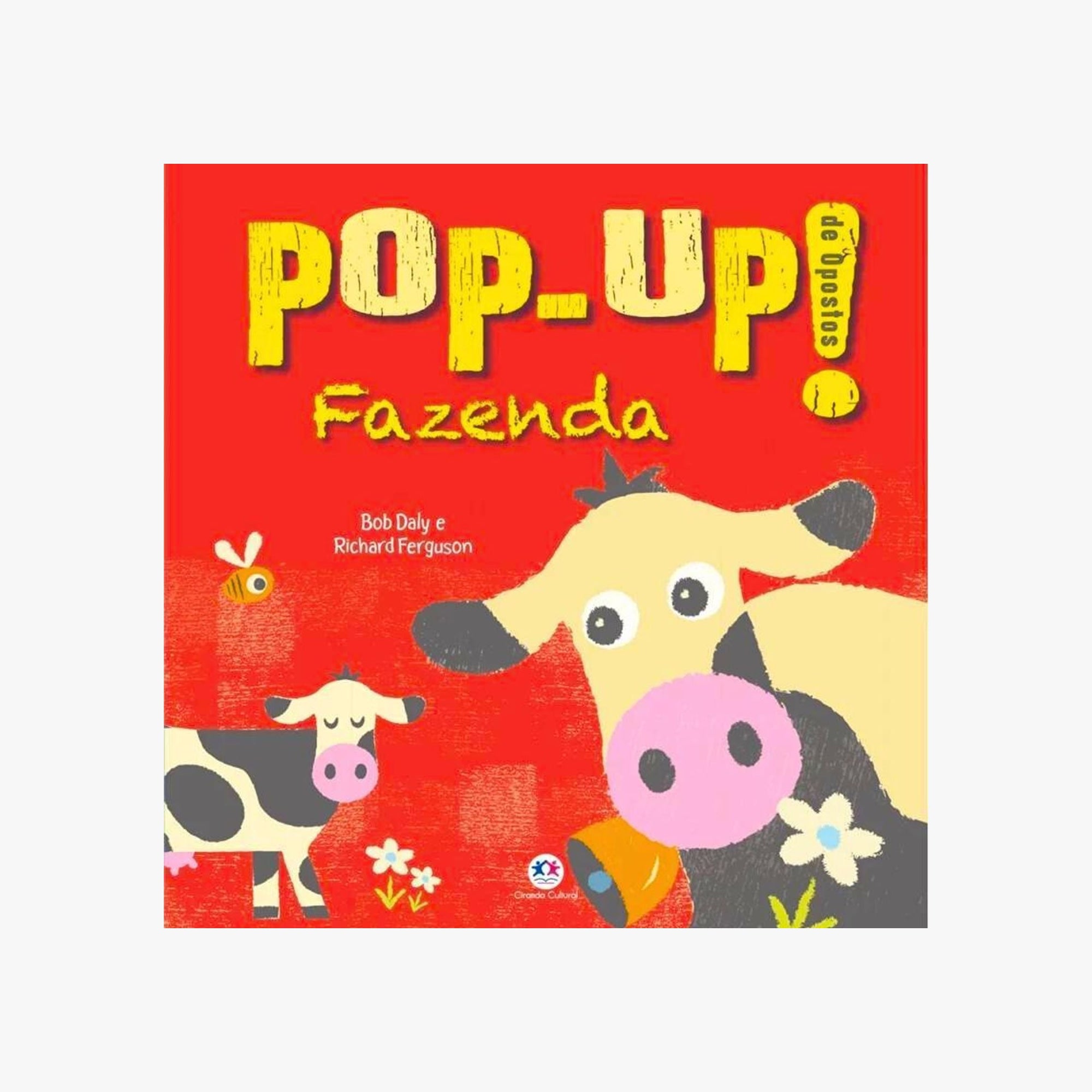 Livro Infantil Pop-Up Fazenda