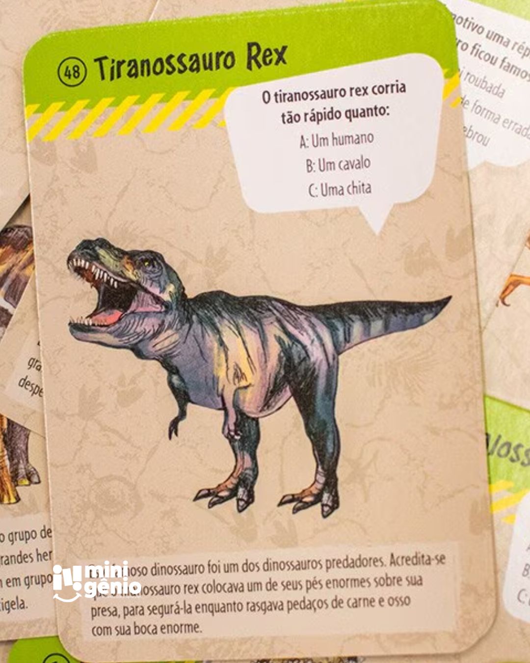50 Dinossauros - Conheça e Surpreenda-se