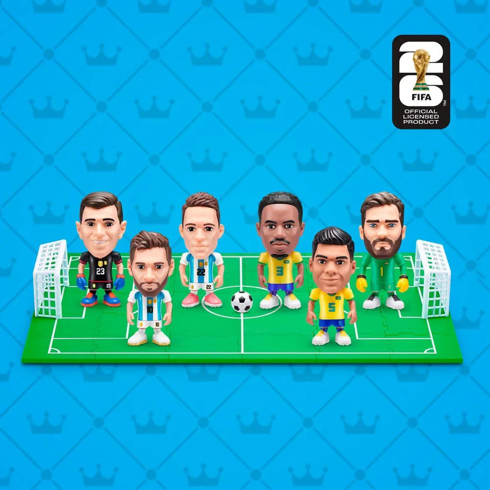 Boneco Surpresa FIFA World Cup 2026 - Ballers