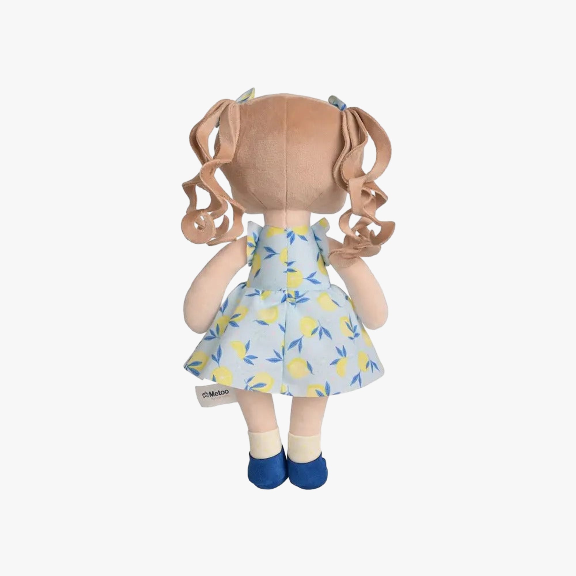 Boneca Infantil de Pano Metoo Lemon 33cm