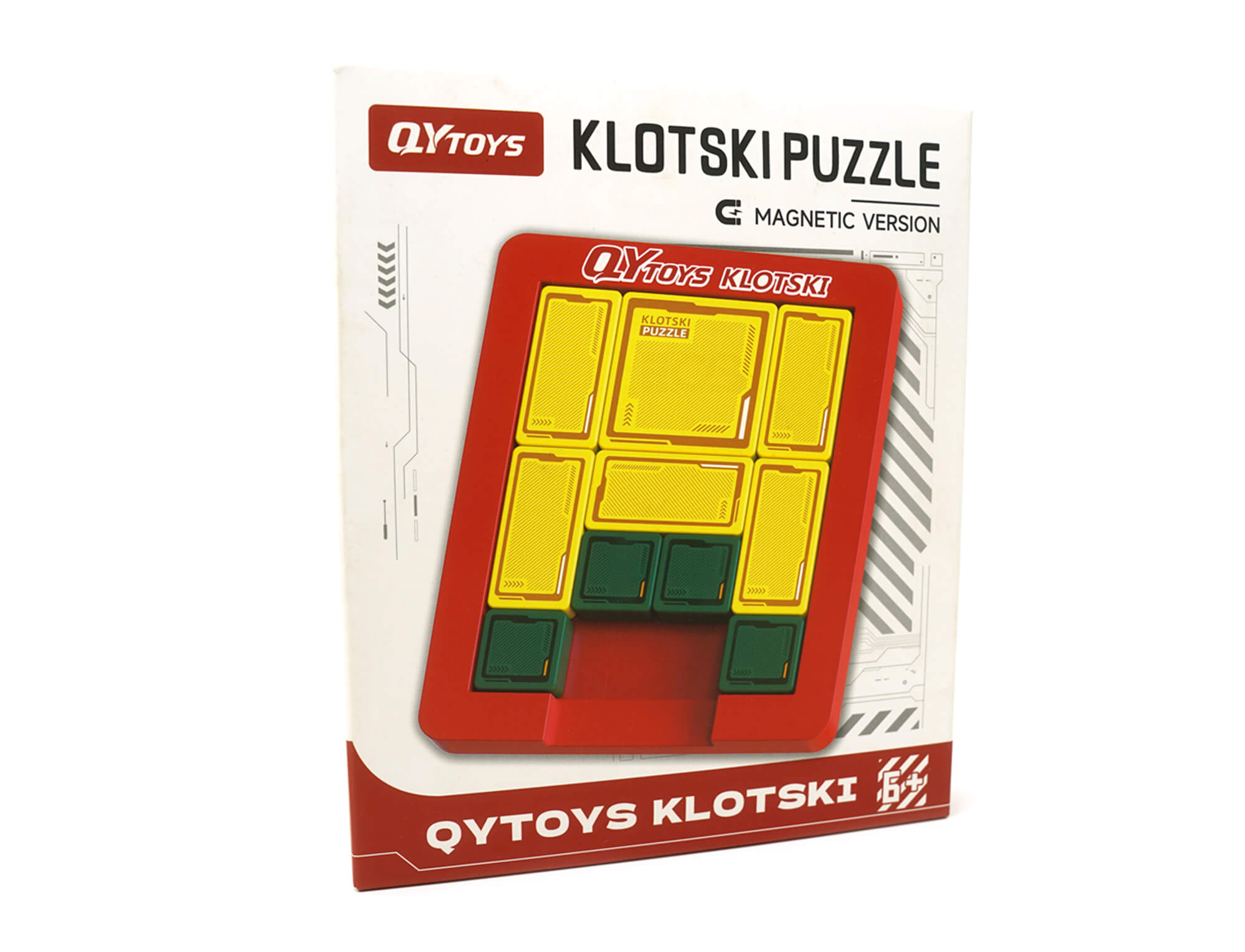 RACHA CUCA KLOTSKI PUZZLE QIYI MAGNÉTICO