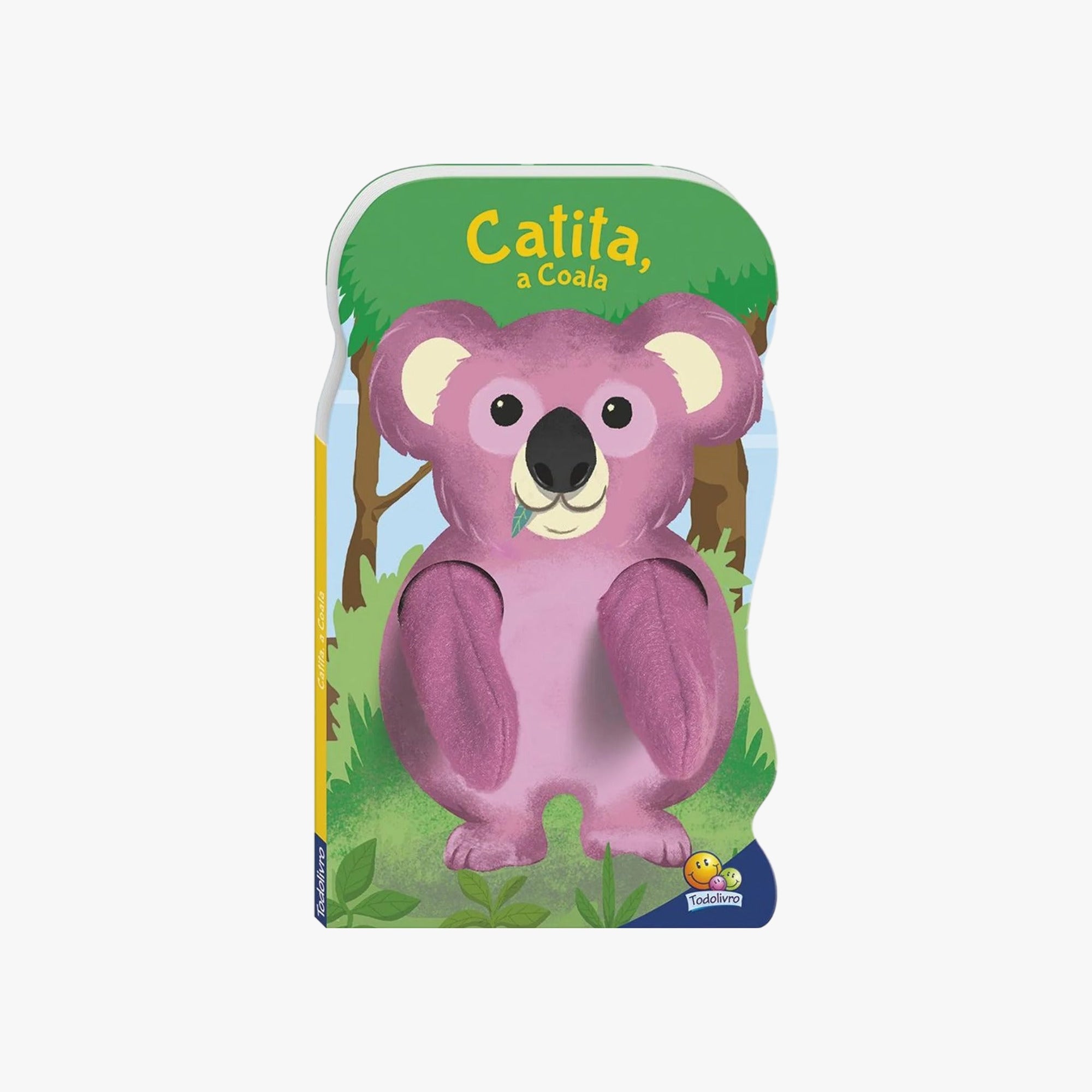 Livro Dedoche Catita, a Coala