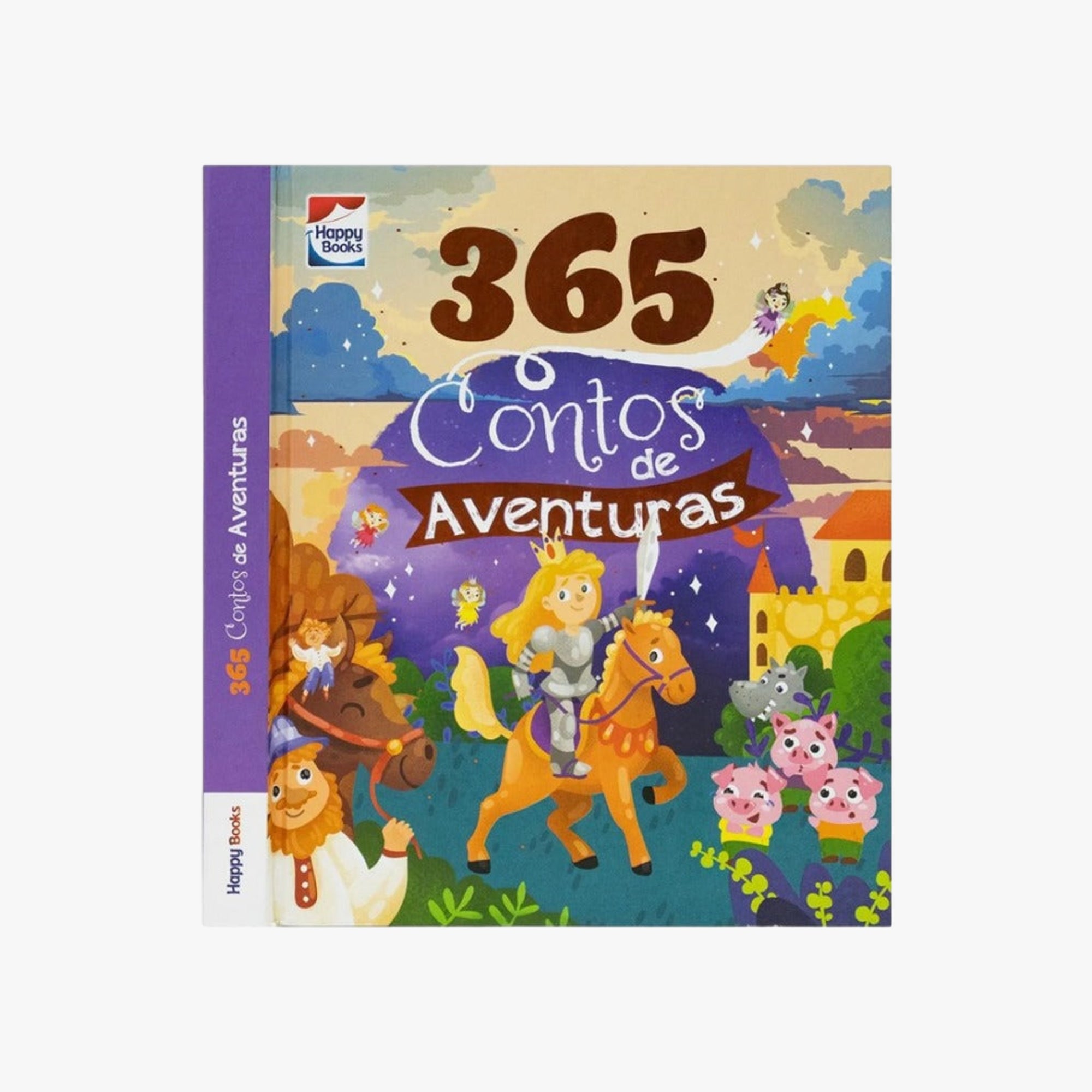 Livro 365 Contos de Aventuras ?