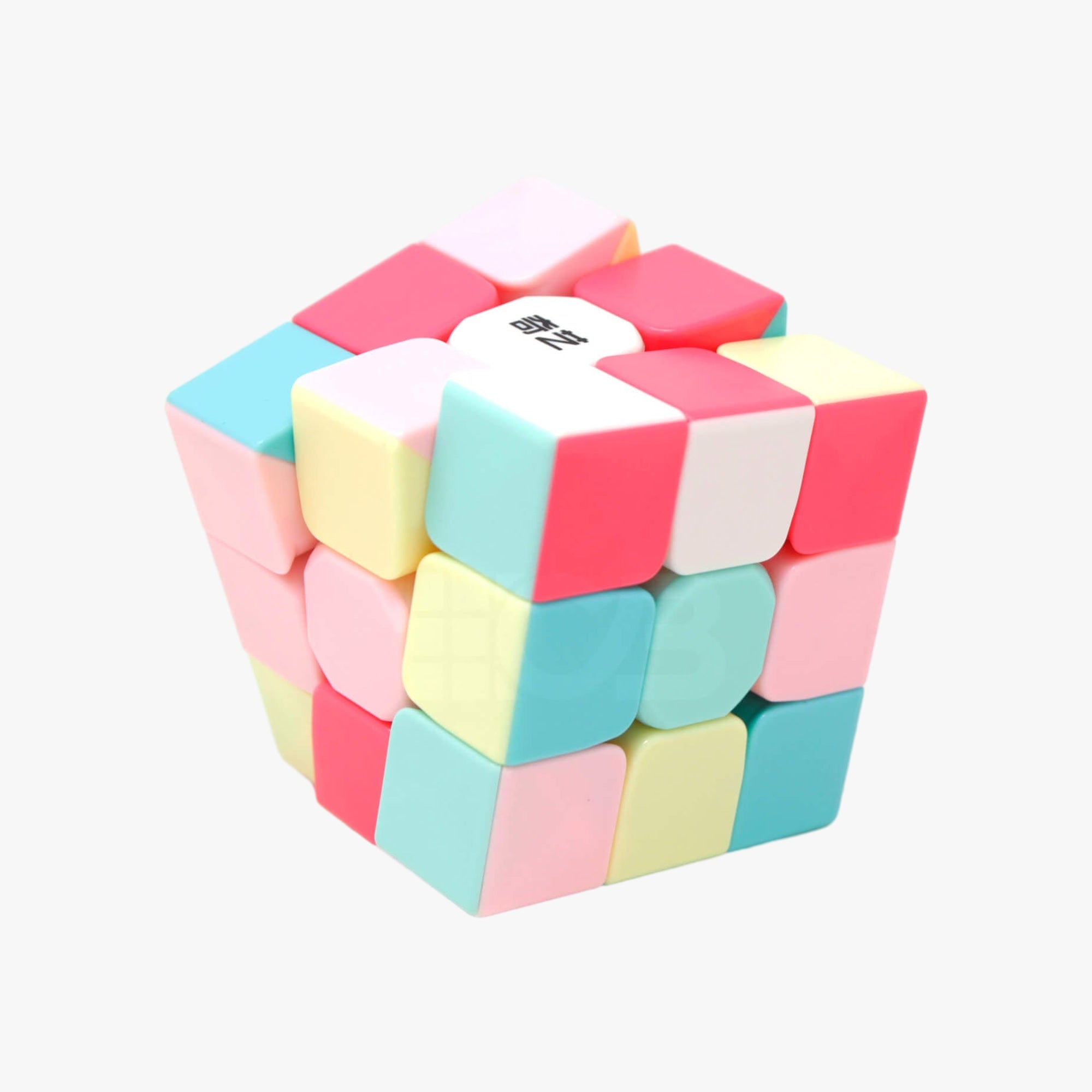 Cubo Mágico 3X3X3 Qiyi Warior Pastel