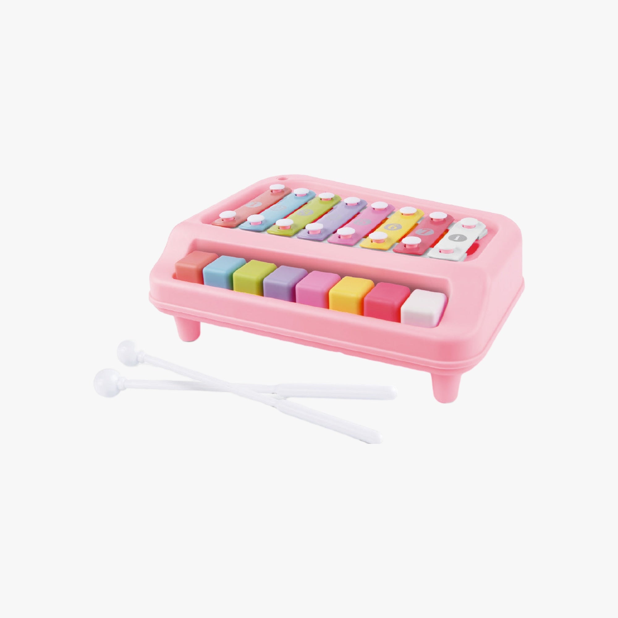 Brinquedo Musical Pianinho Xilofone Sortido Polibrinq