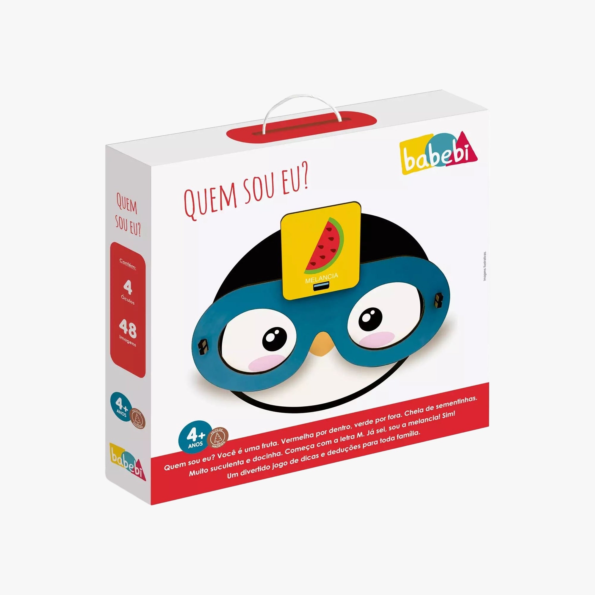 Quem Sou Eu? - Jogo de Adivinha Divertido