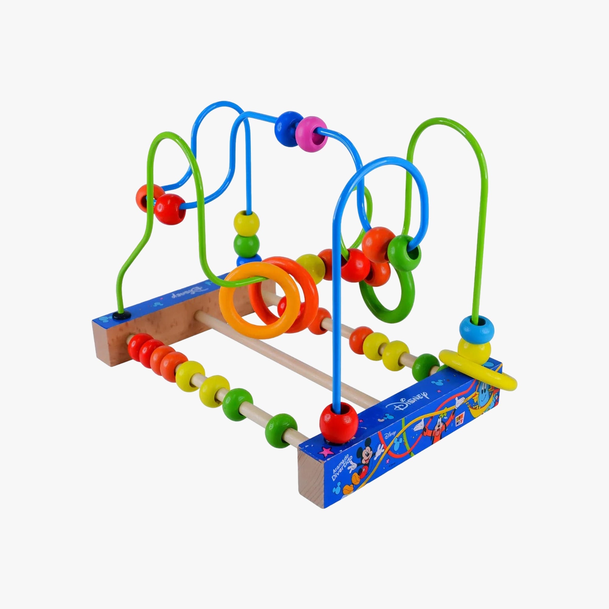 Brinquedo Educativo Aramado Divertido Mickey