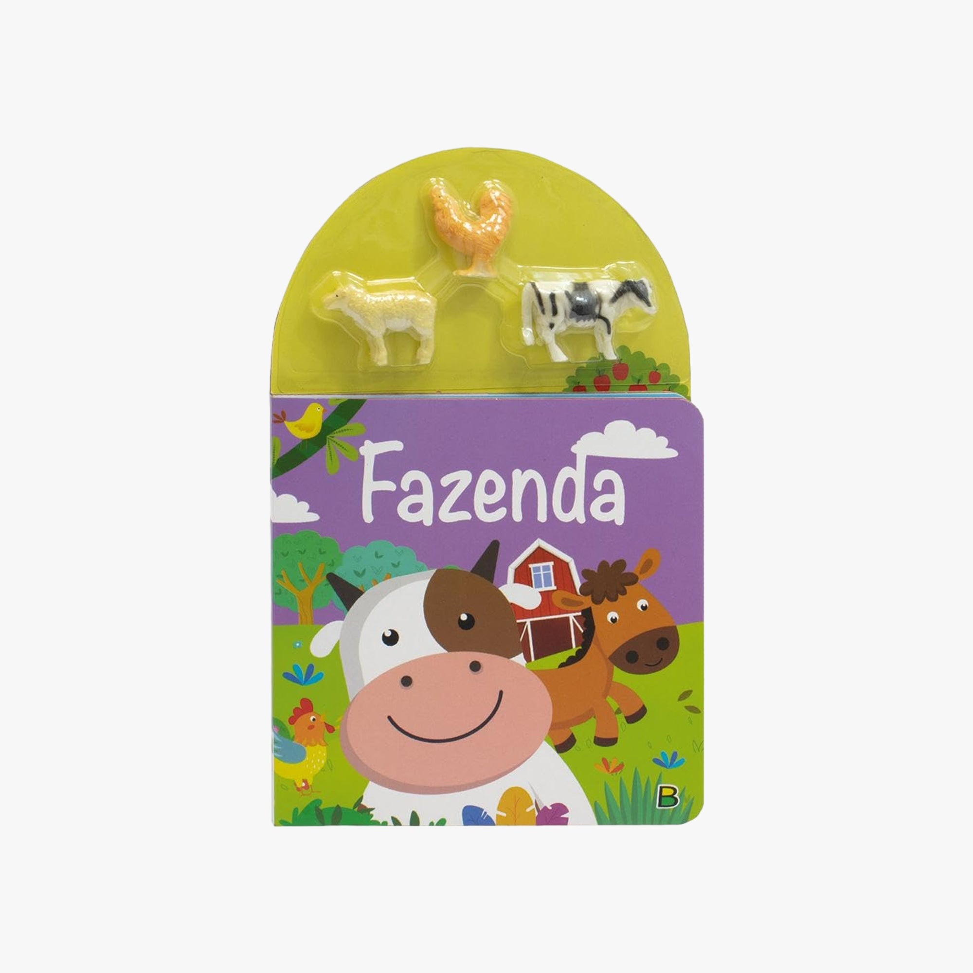 Livro Aventuras para Pequeninos Fazenda