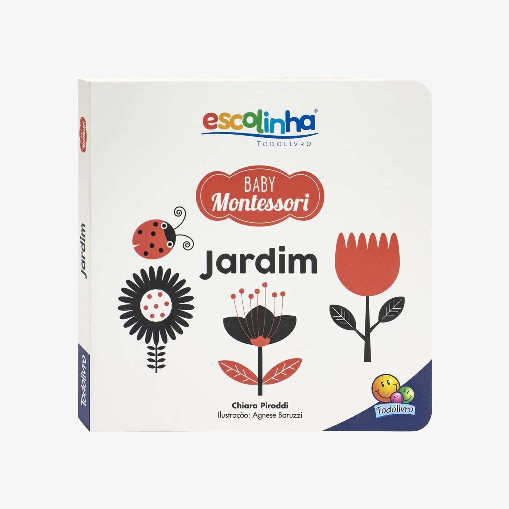 Livro Baby Montessori - Contrastes! Jardim