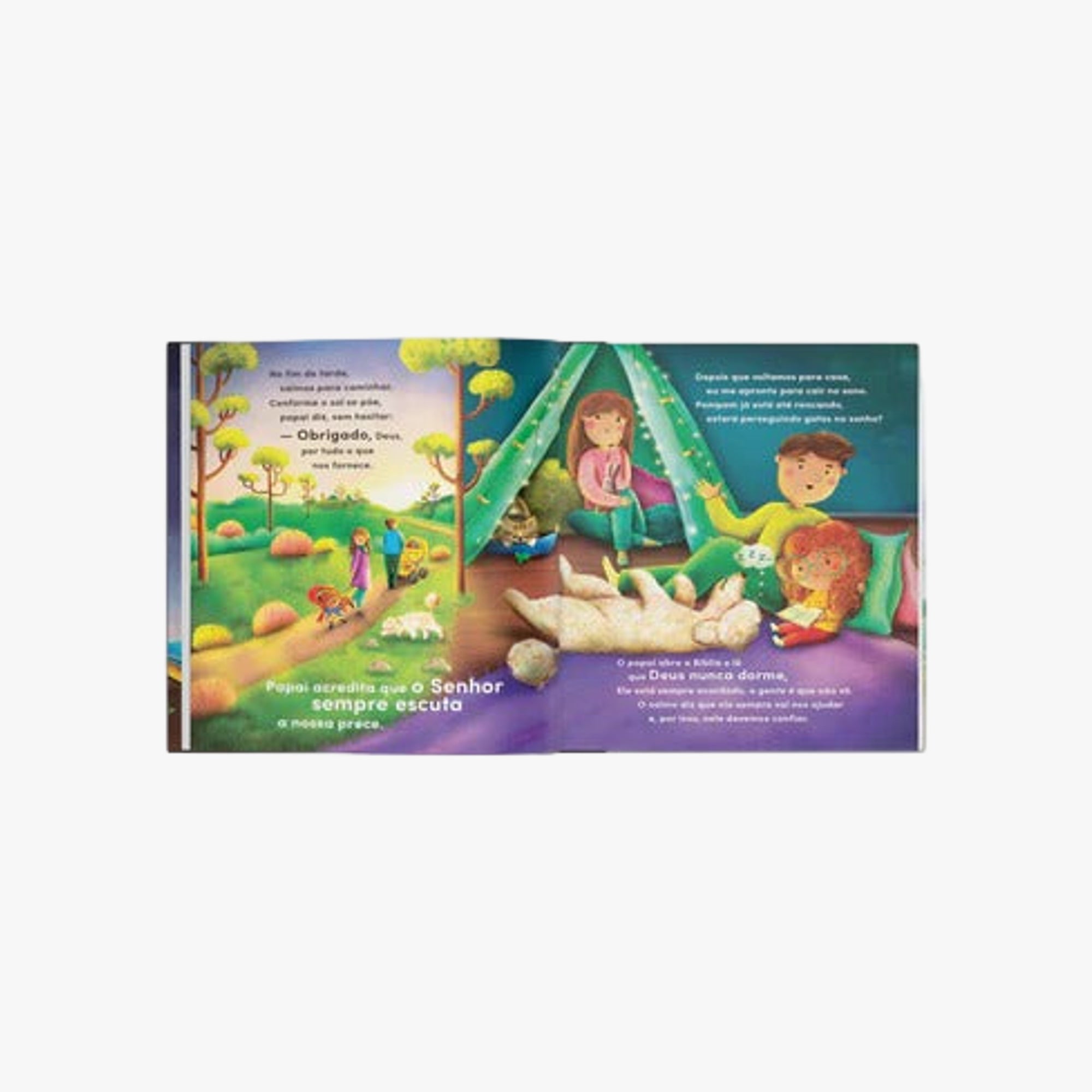 Livro Infantil Será que Deus Está Acordado?