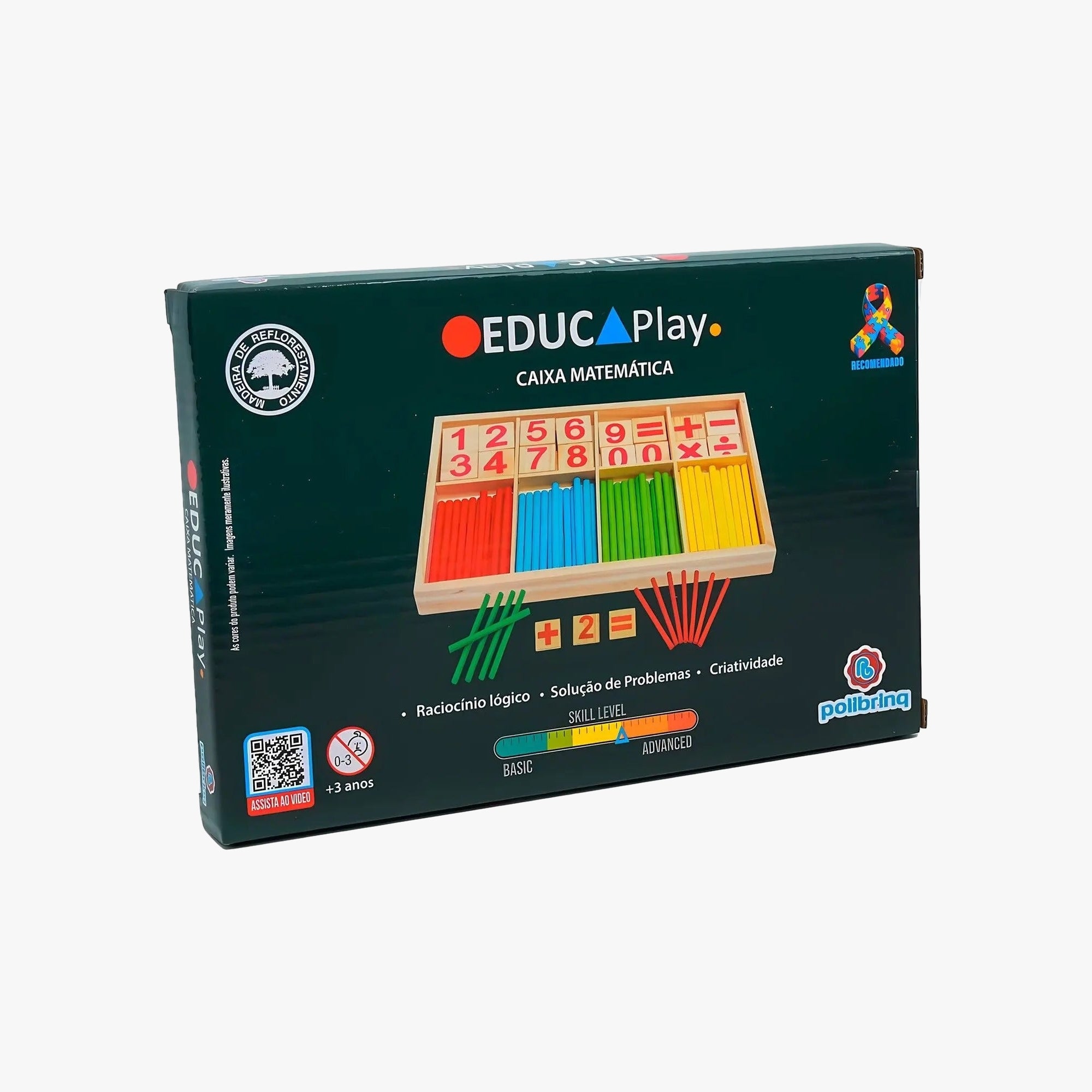 Jogo Educativo Caixa Matemática