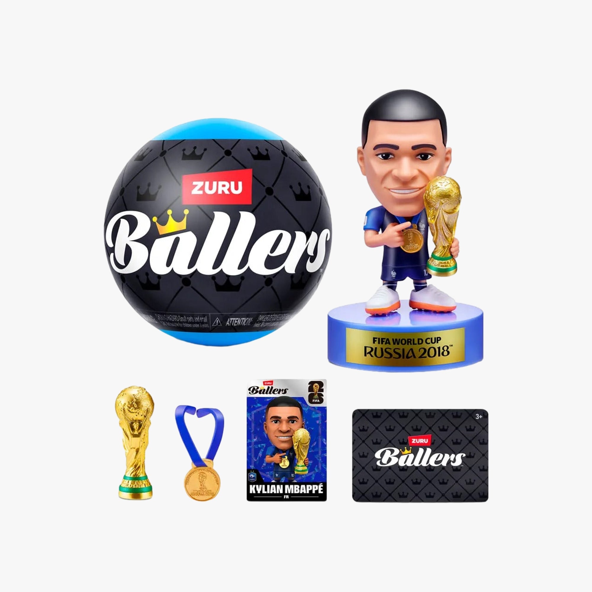 Boneco Surpresa FIFA World Cup 2026 - Ballers