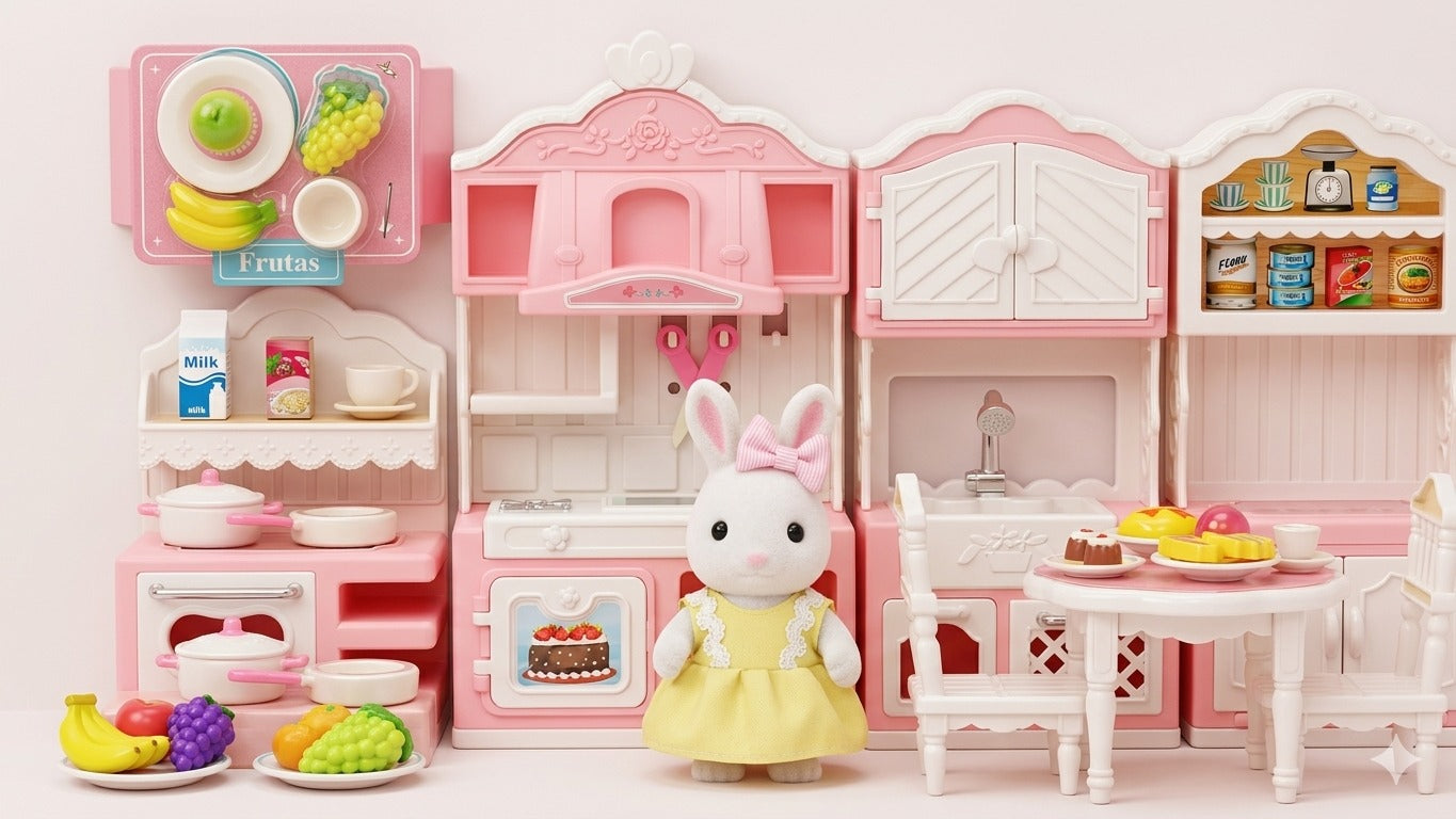 Brinquedo Casinha Feliz - Cozinha Modulada