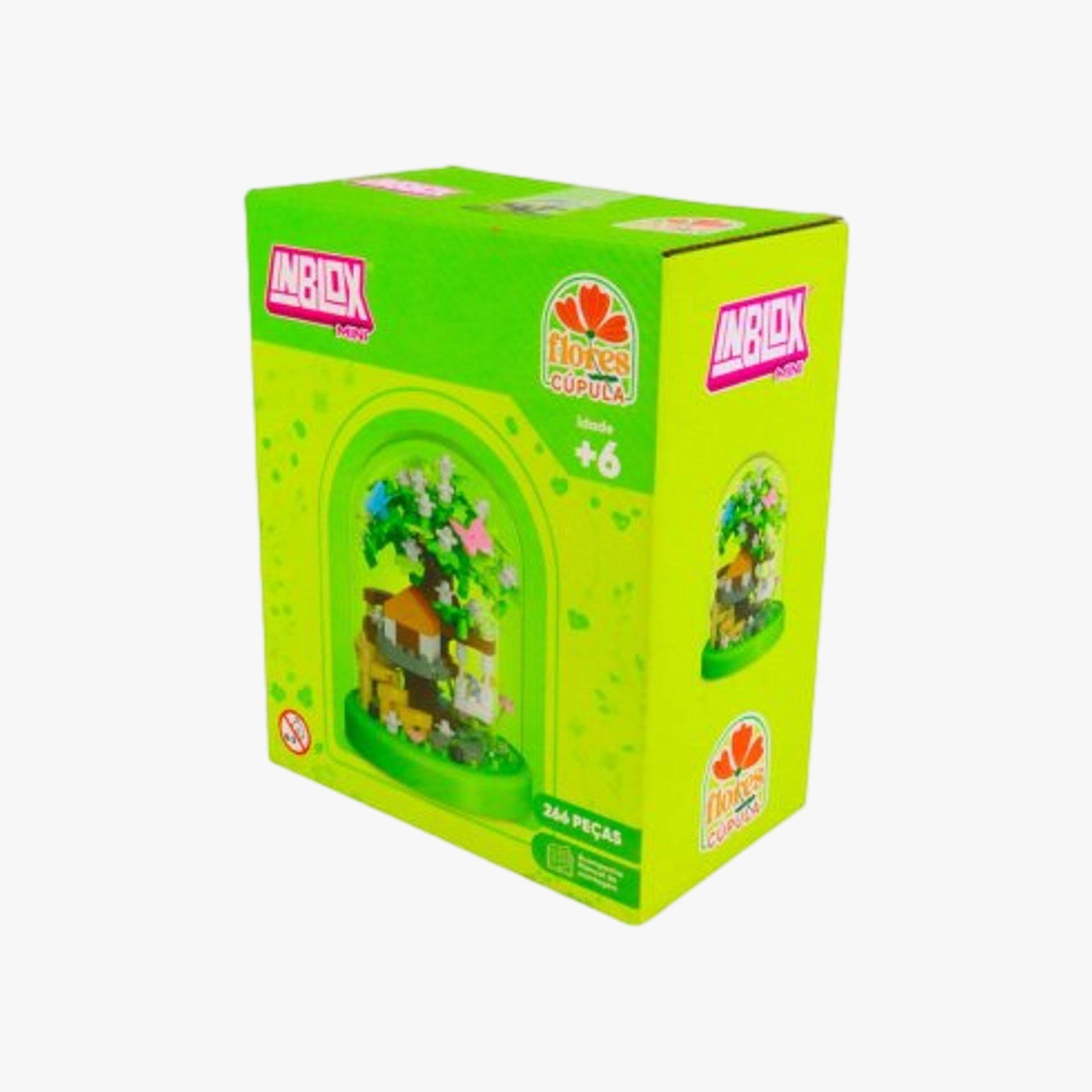 Blocos de Montar Jardim Sortidos