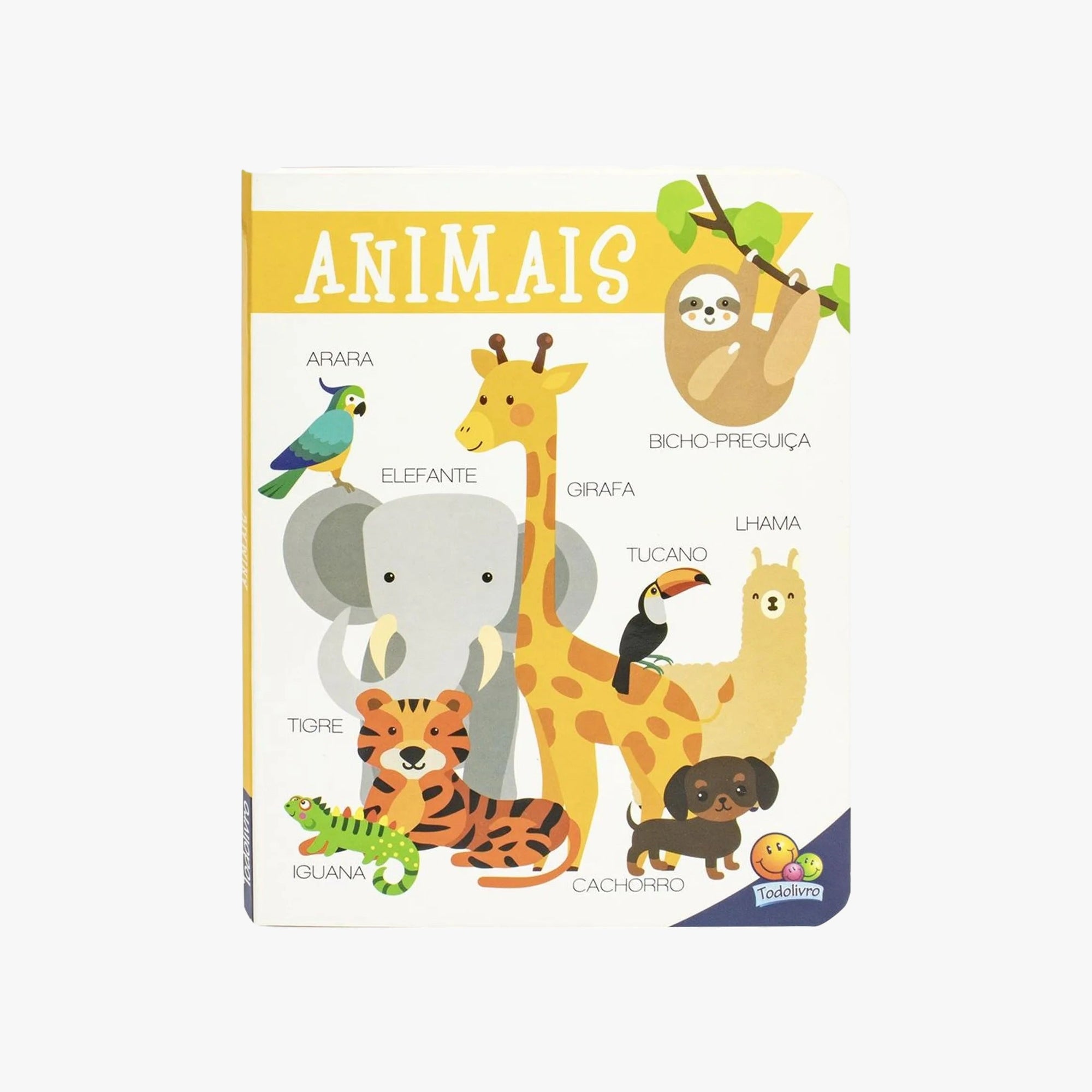Livro Explorando o Mundo: Animais
