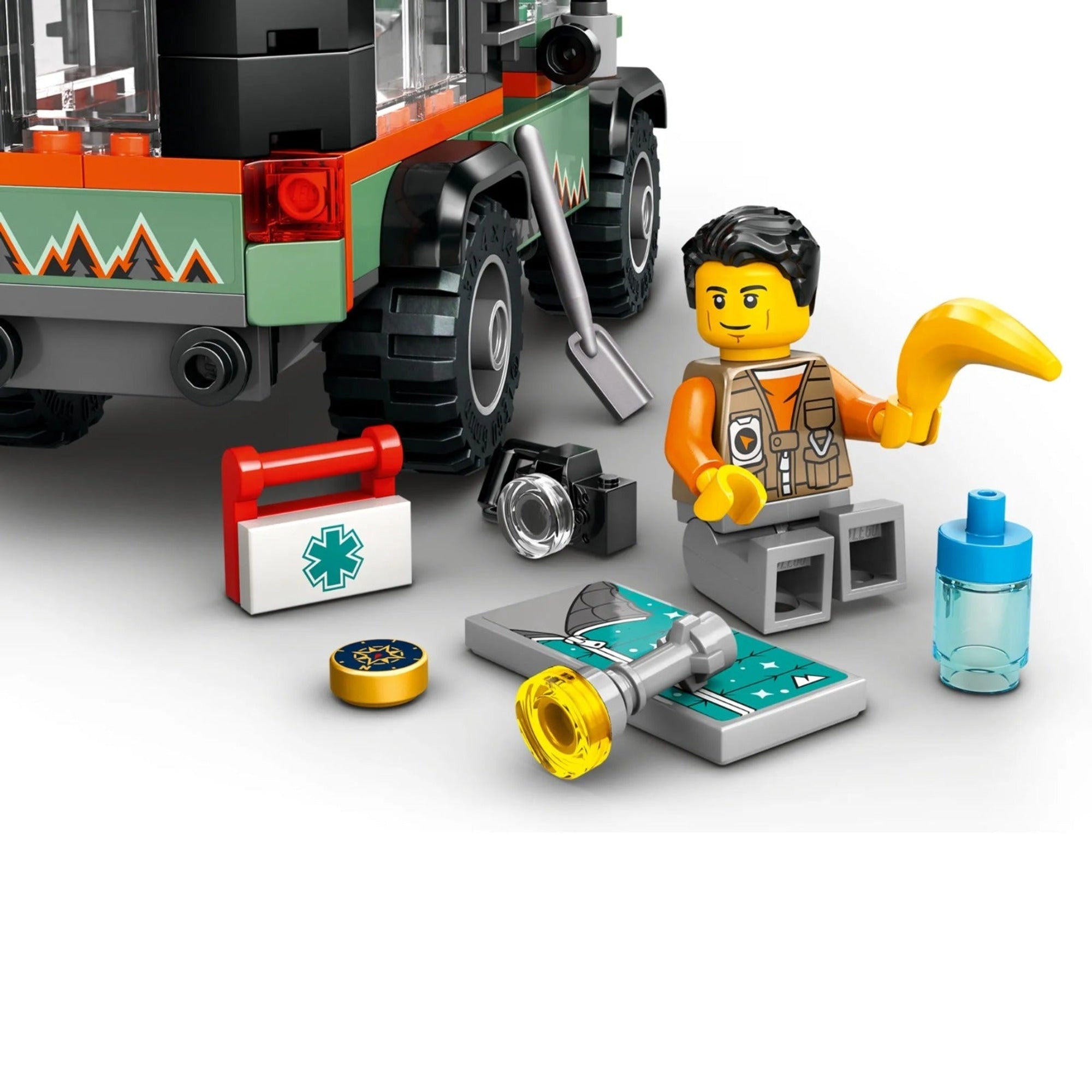 Lego Utilitário Off-Road 4x4