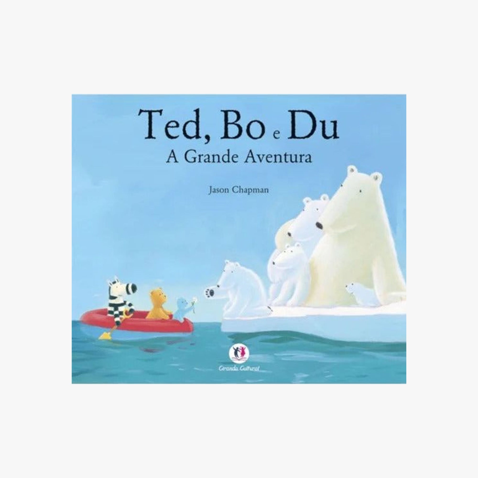 Livro Infantil Ted, Bo e Du