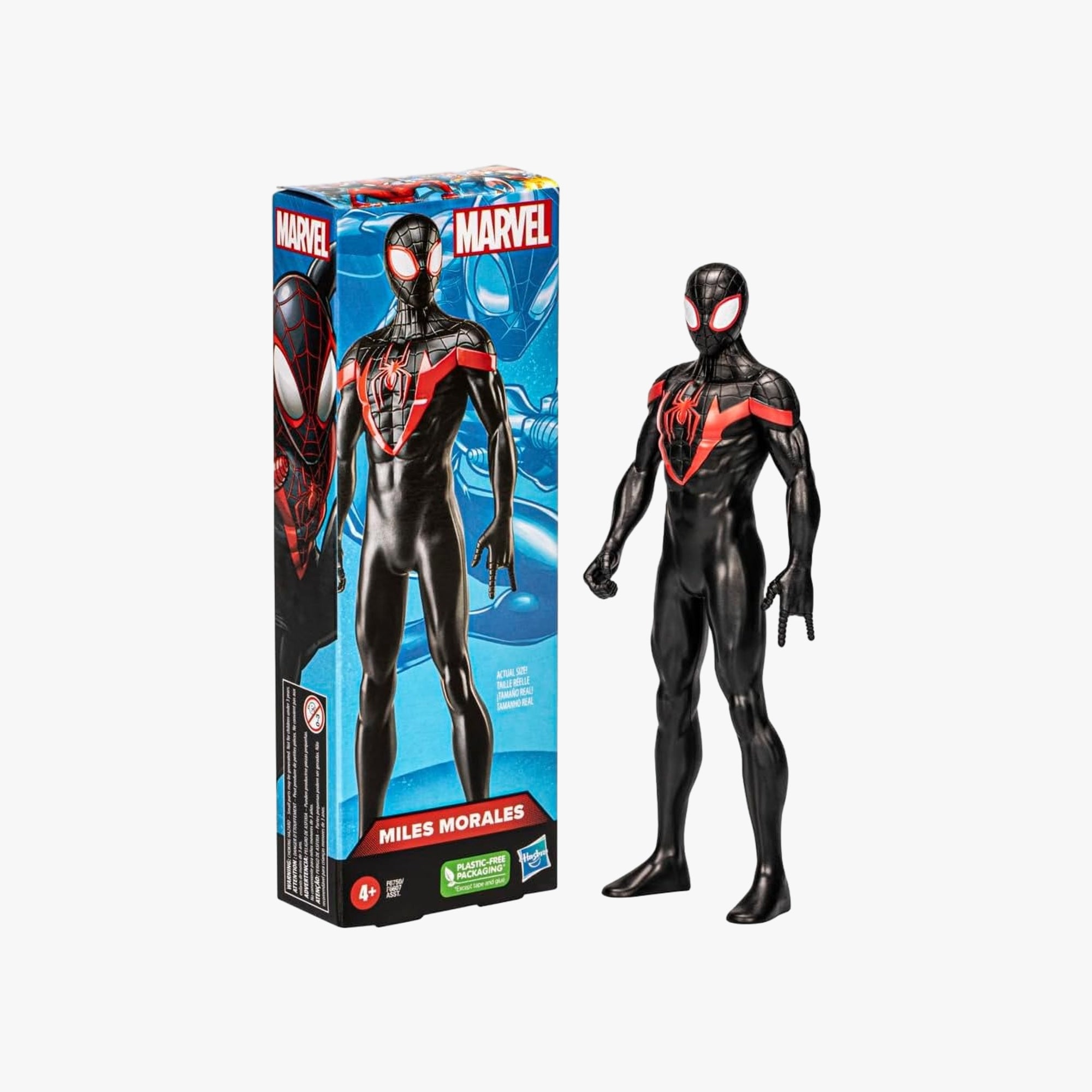Brinquedo Infantil Boneco Clássico Marvel 20 cm Miles Morales