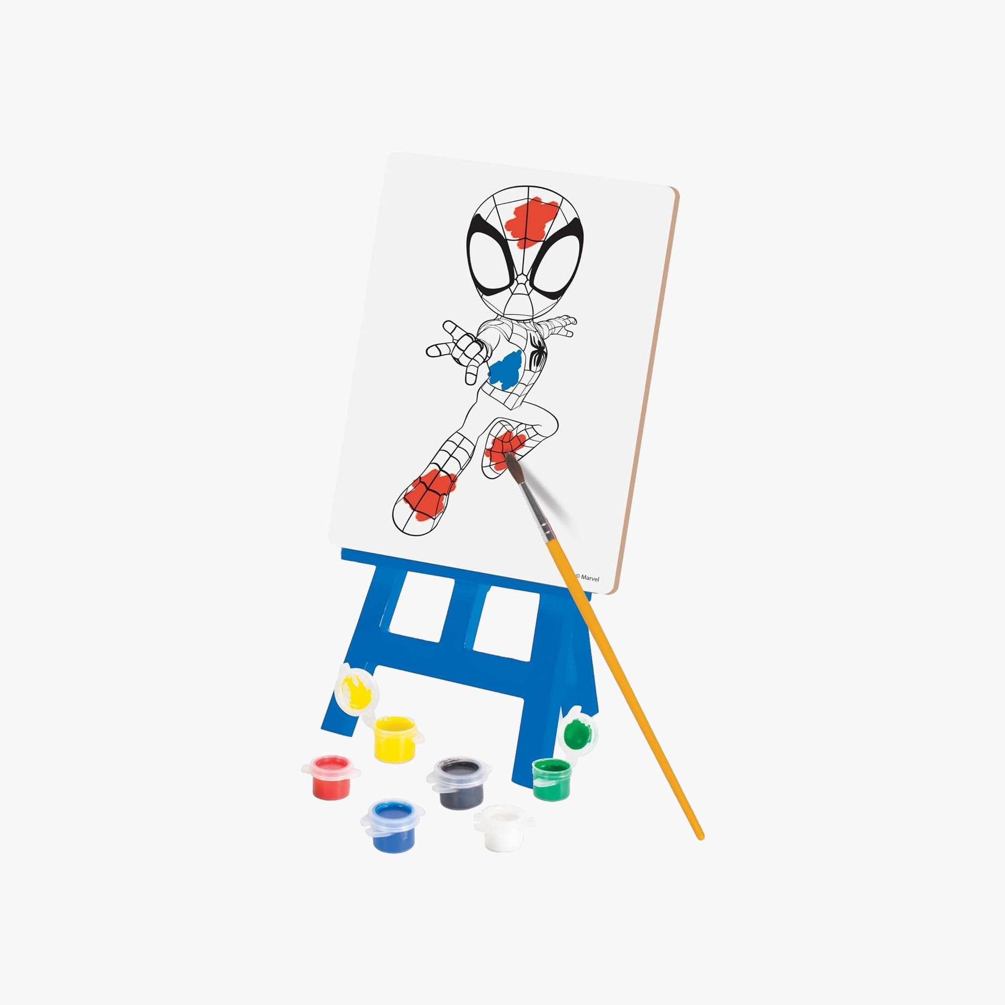 Kit Pinturinha Cavalete Homem-Aranha Spidey