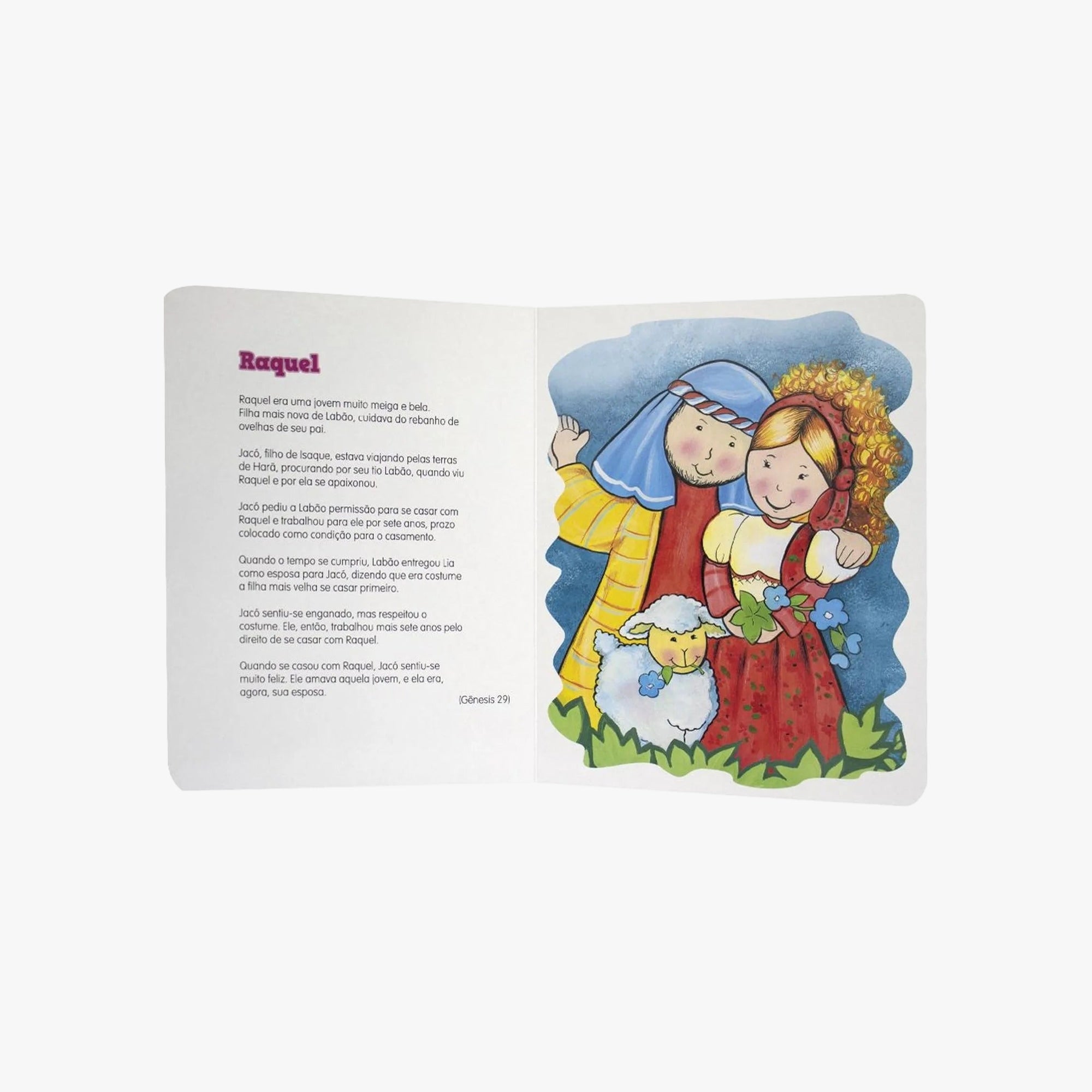 Livro História da Bíblia para Meninas