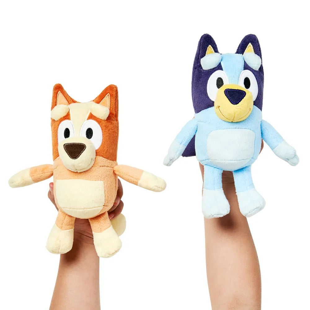 Pelúcia Infantil Bluey ou Chilli 20cm - Sortido