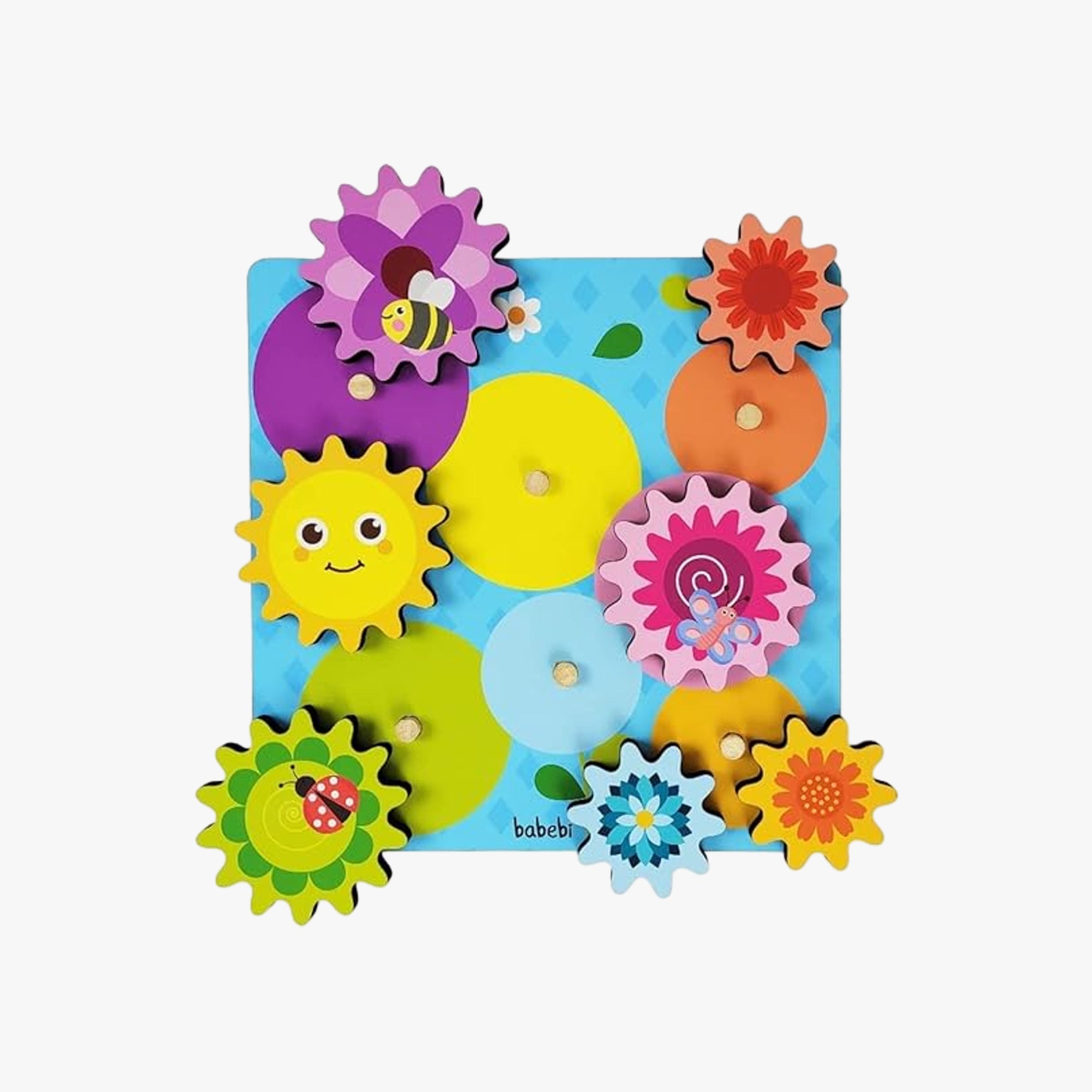 Brinquedo Educativo Jardim de Engrenagem