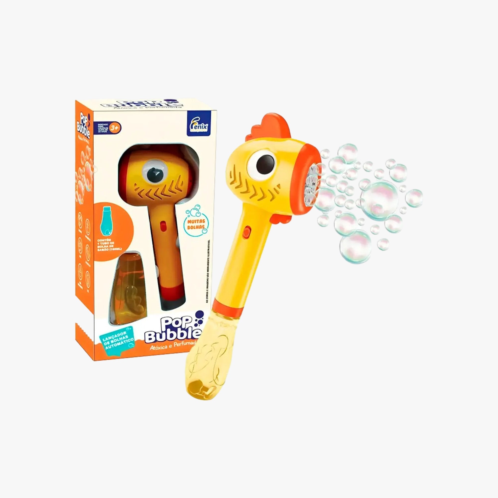 Lançador De Bolhas Automático Galinho