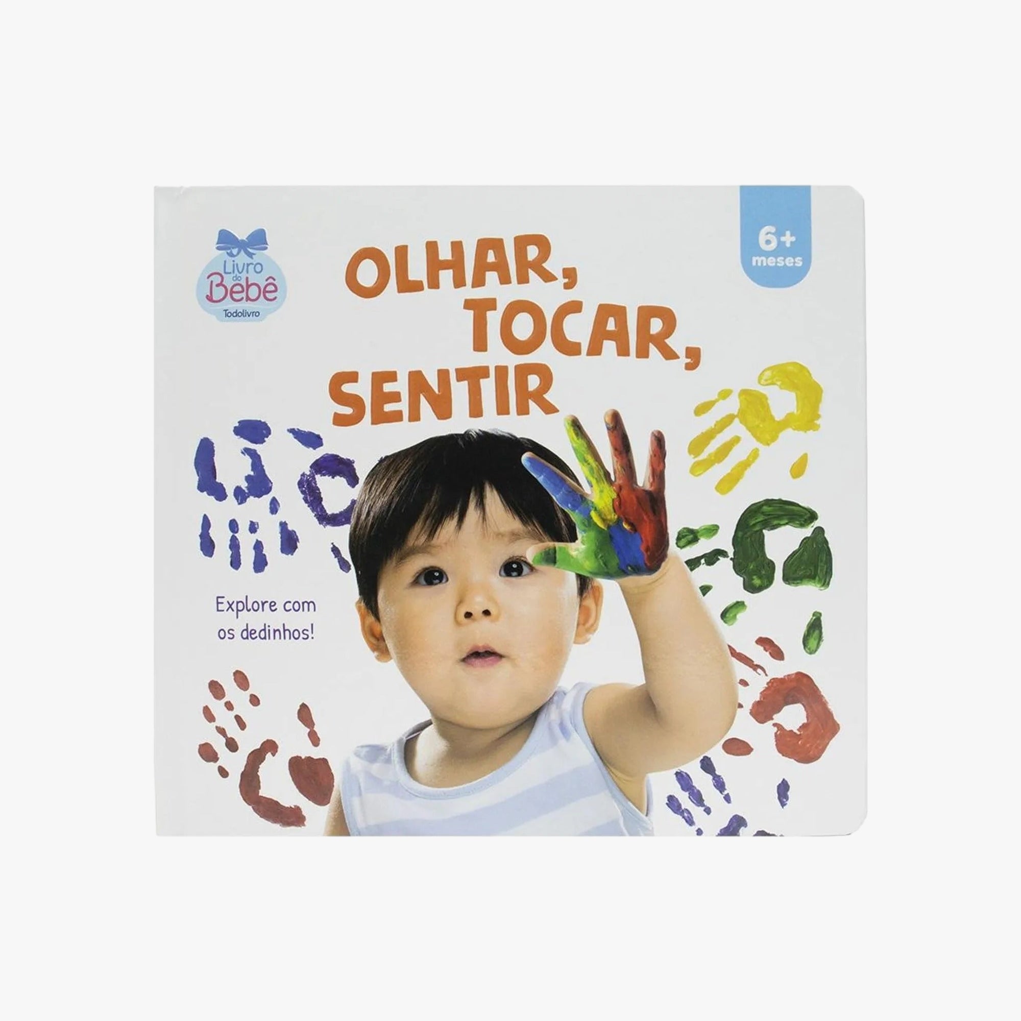 Livro Olhar, Tocar, Sentir