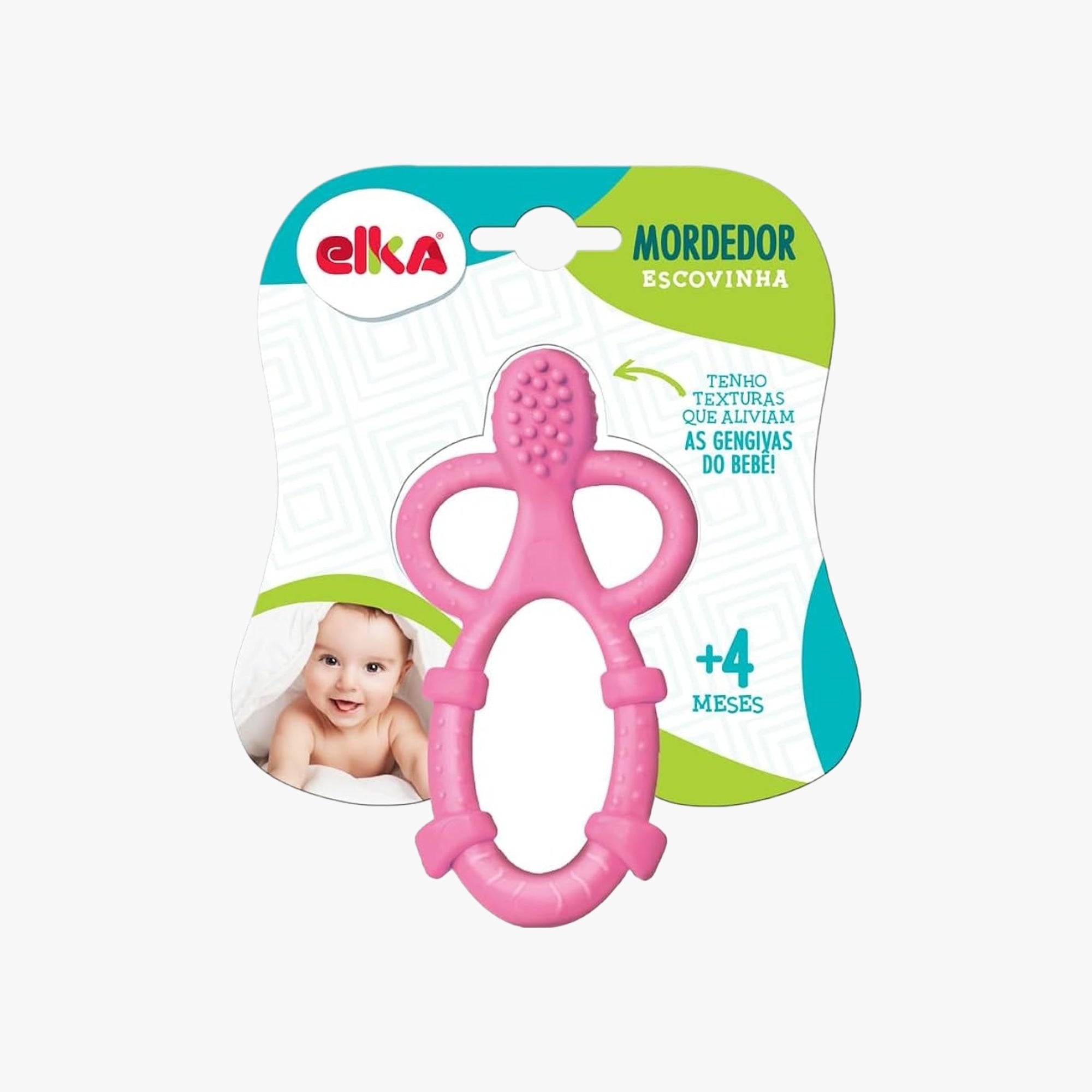 Mordedor Infantil Escovinha Sortido