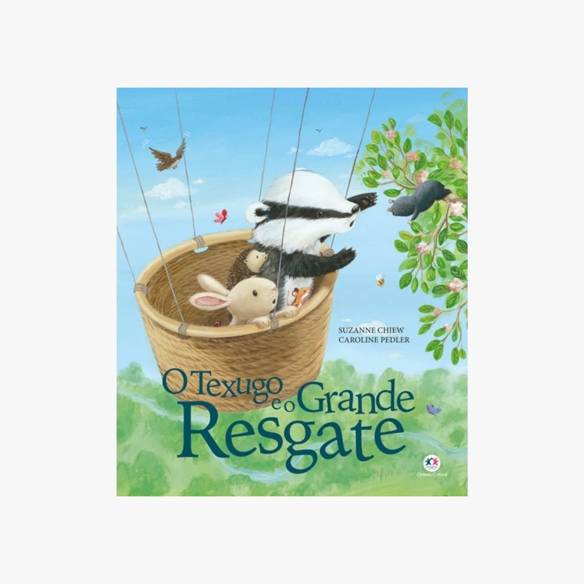 Livro Infantil O Texugo e o Grande Resgate