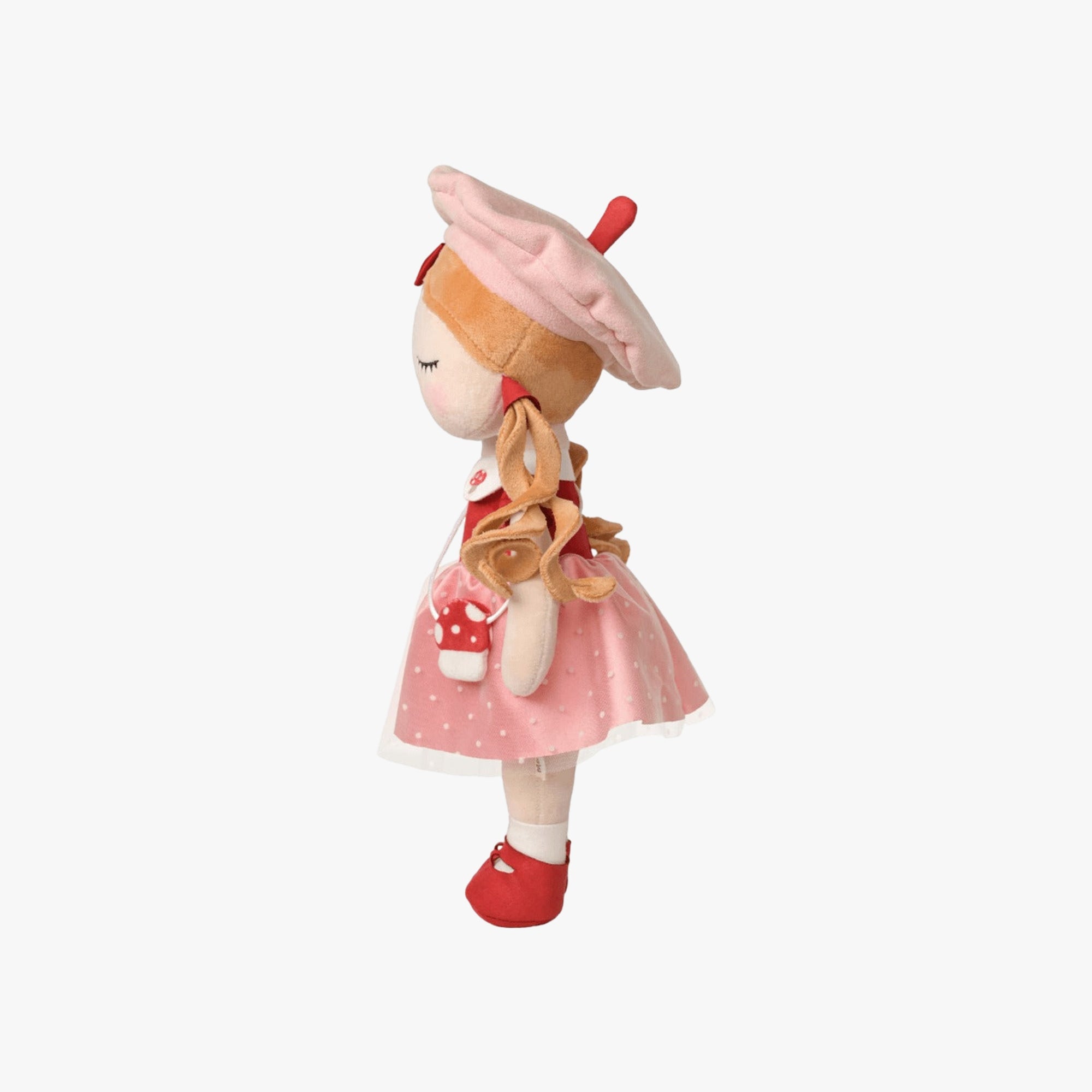 Boneca Infantil de Pano Metoo Cher 33cm