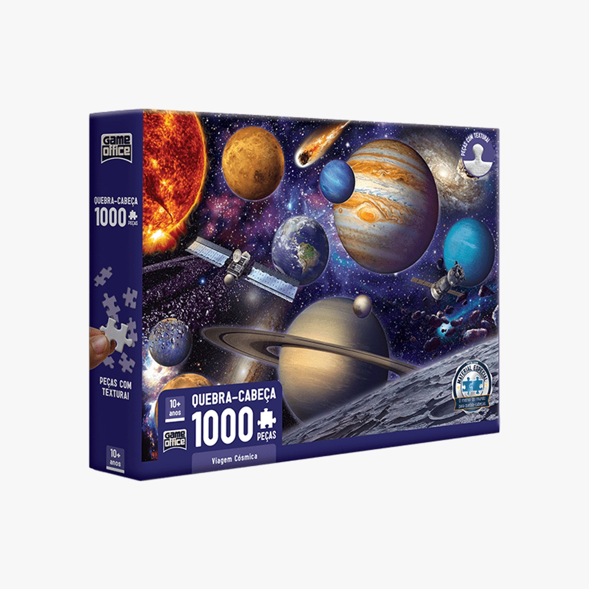 Quebra-Cabeça 1000 Peças Viagem Cósmica Toyster