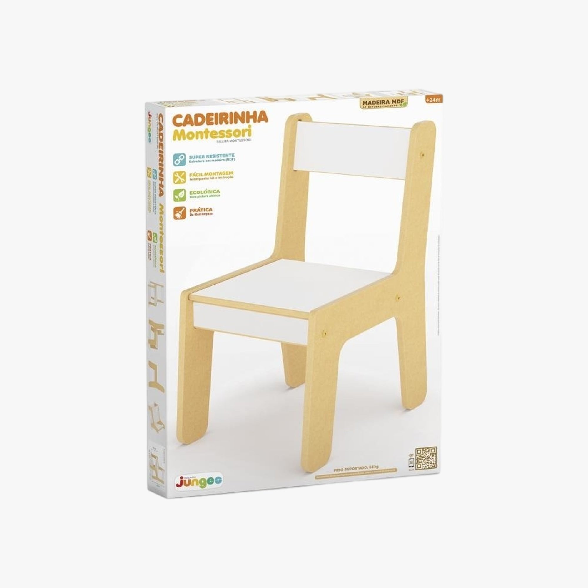 Cadeirinha Infantil - Montessori