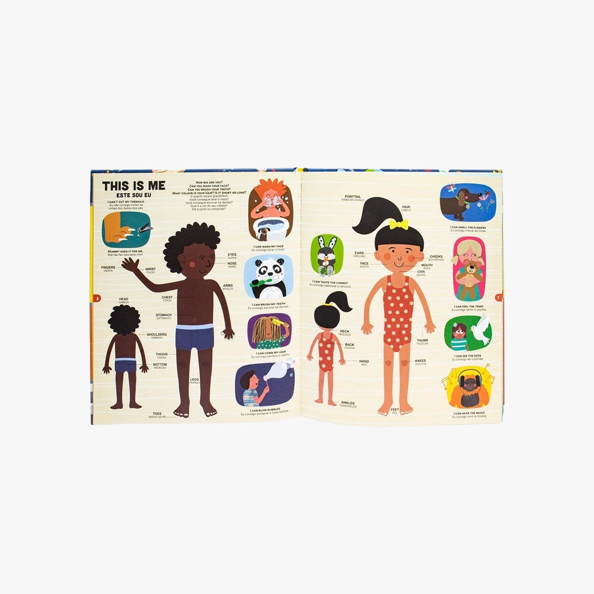Livro Infantil Minhas Primeiras 1001 Palavras Inglês