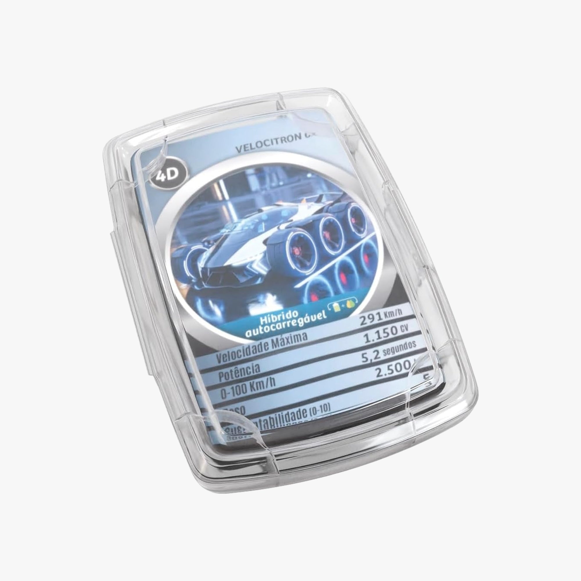 Jogo de Cartas Super Trunfo Carros do Futuro
