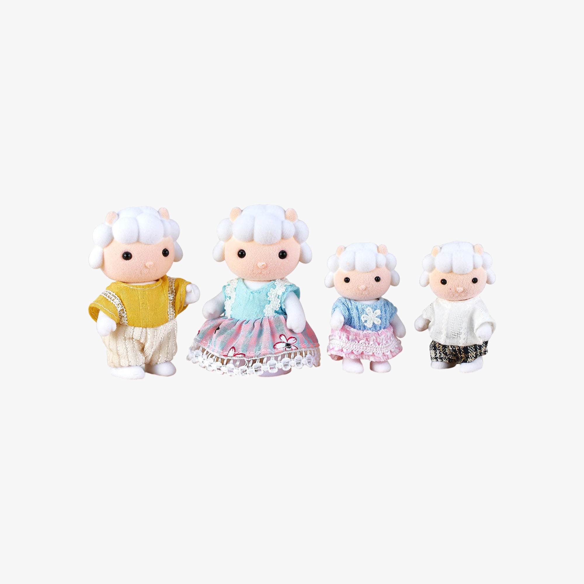 Brinquedo Casinha Feliz - Família Ovelha
