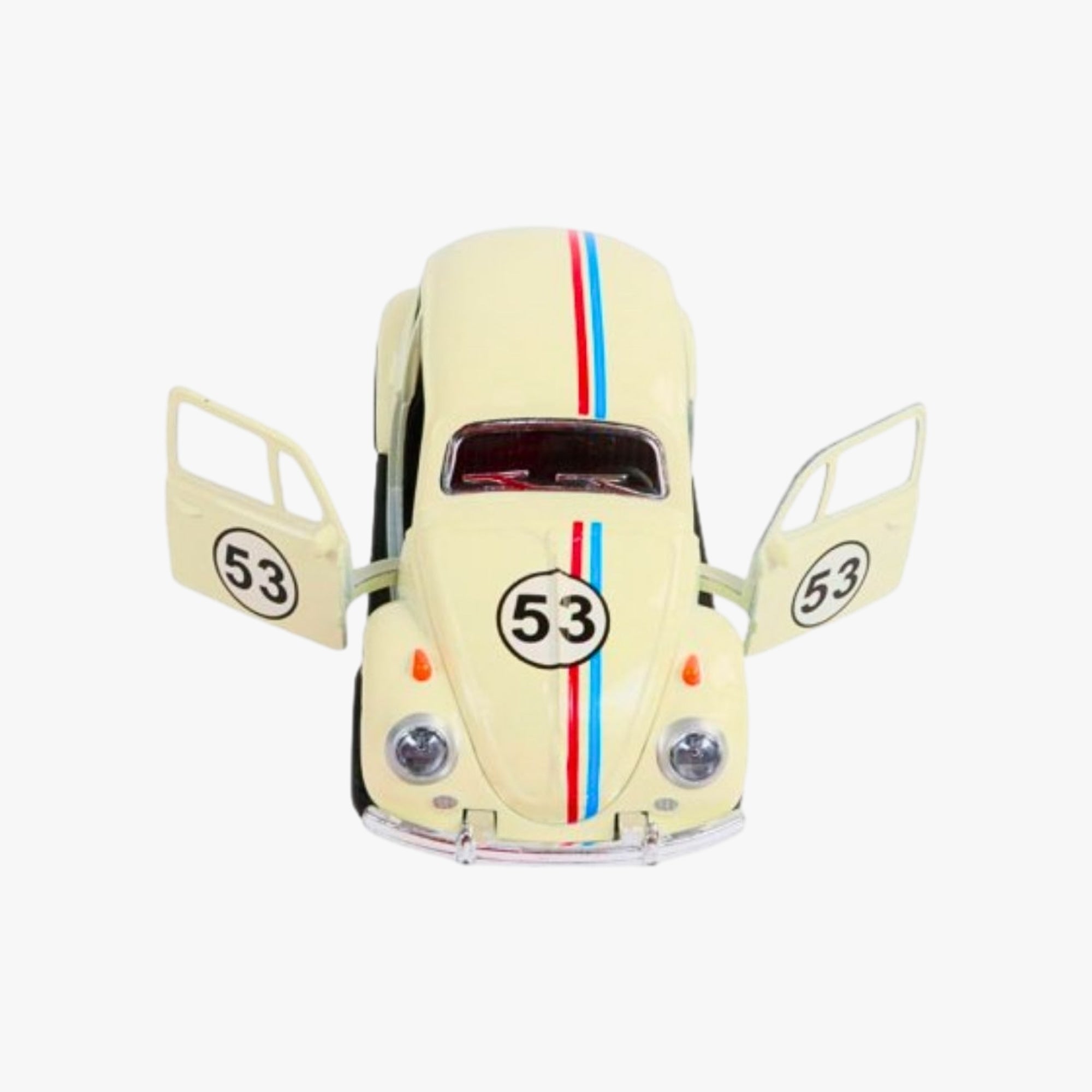 Brinquedo Infantil Carrinho de Fricção Metal Fusca