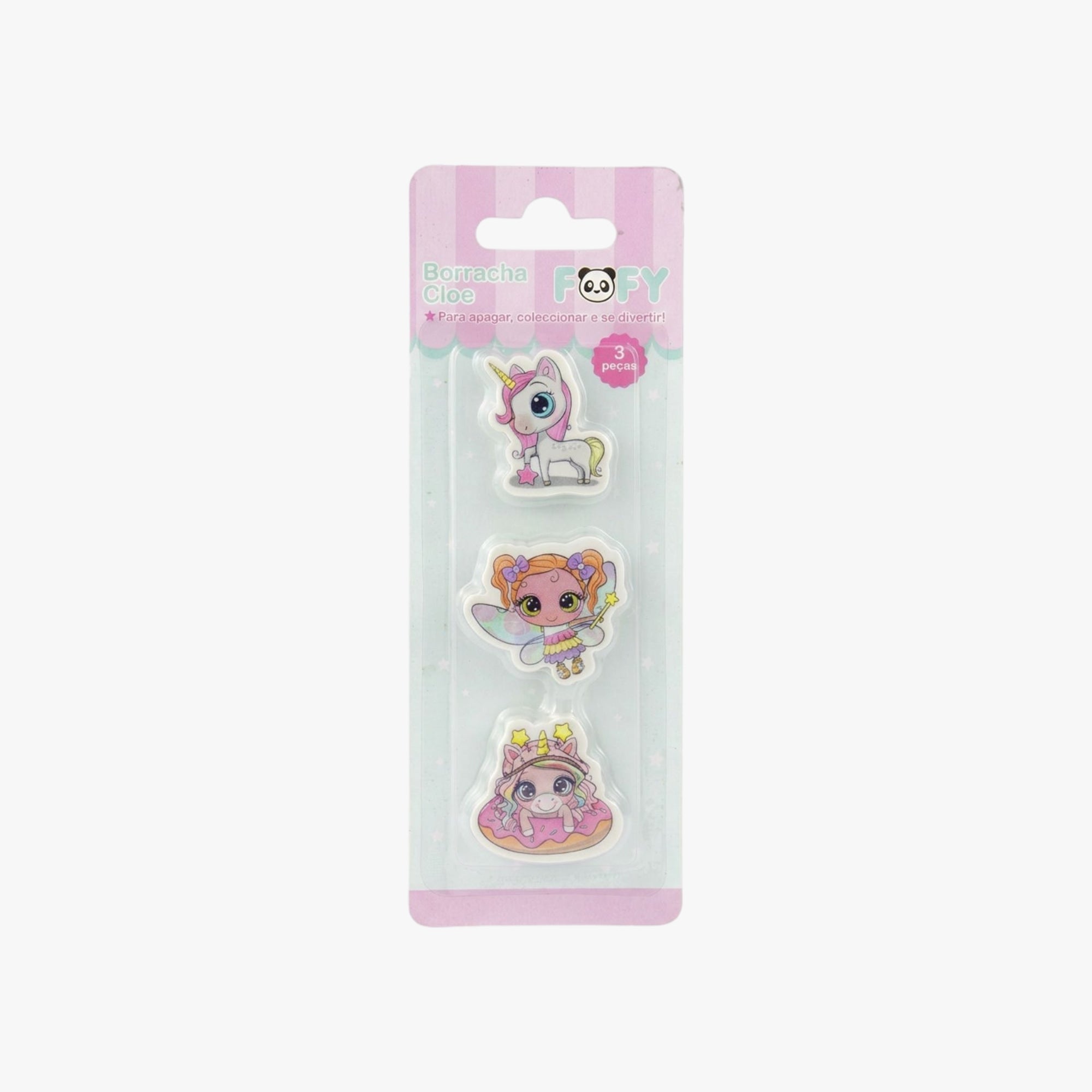 Borracha Infantil Cloe